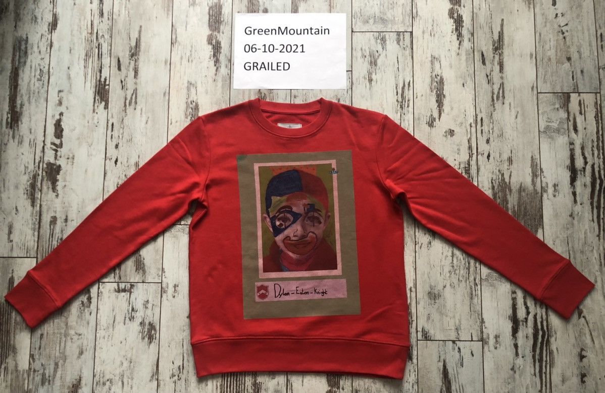 Vivienne Westwood Cat print sweat shirt | Grailed