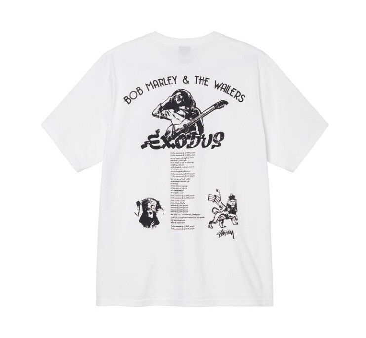 Bob Marley × Stussy | Grailed