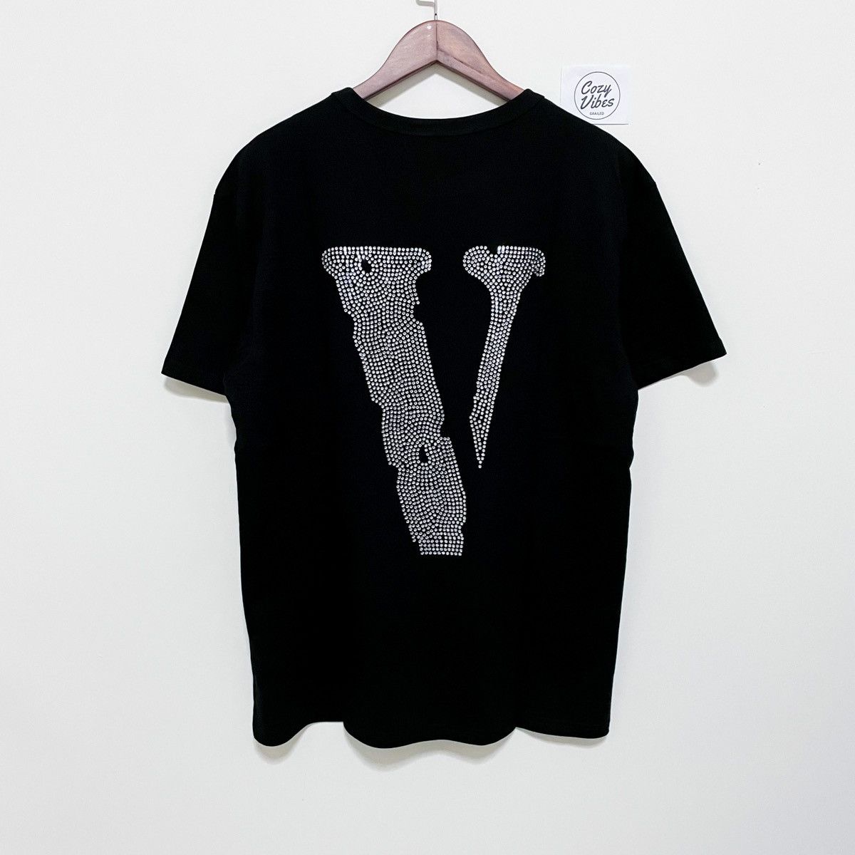 Swarovski × Vlone VLONE x Swarovski Rhinestone Friends Tee Size US S / EU 44-46 / 1 - 2 Thumbnail