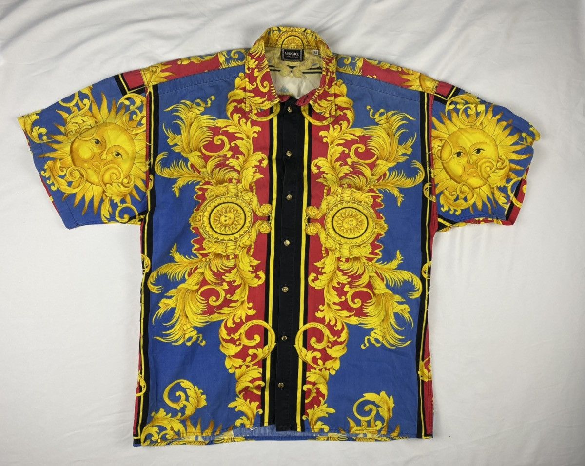 Versace clearance miami shirt