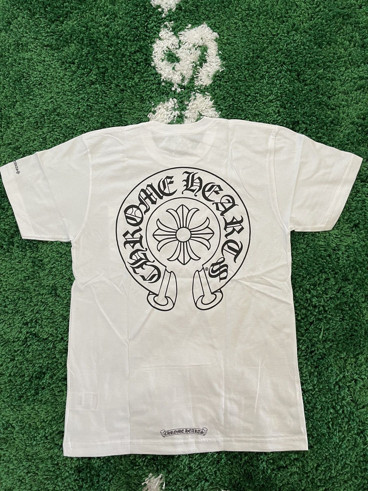 Chrome Hearts Horseshoe Short Sleeve
