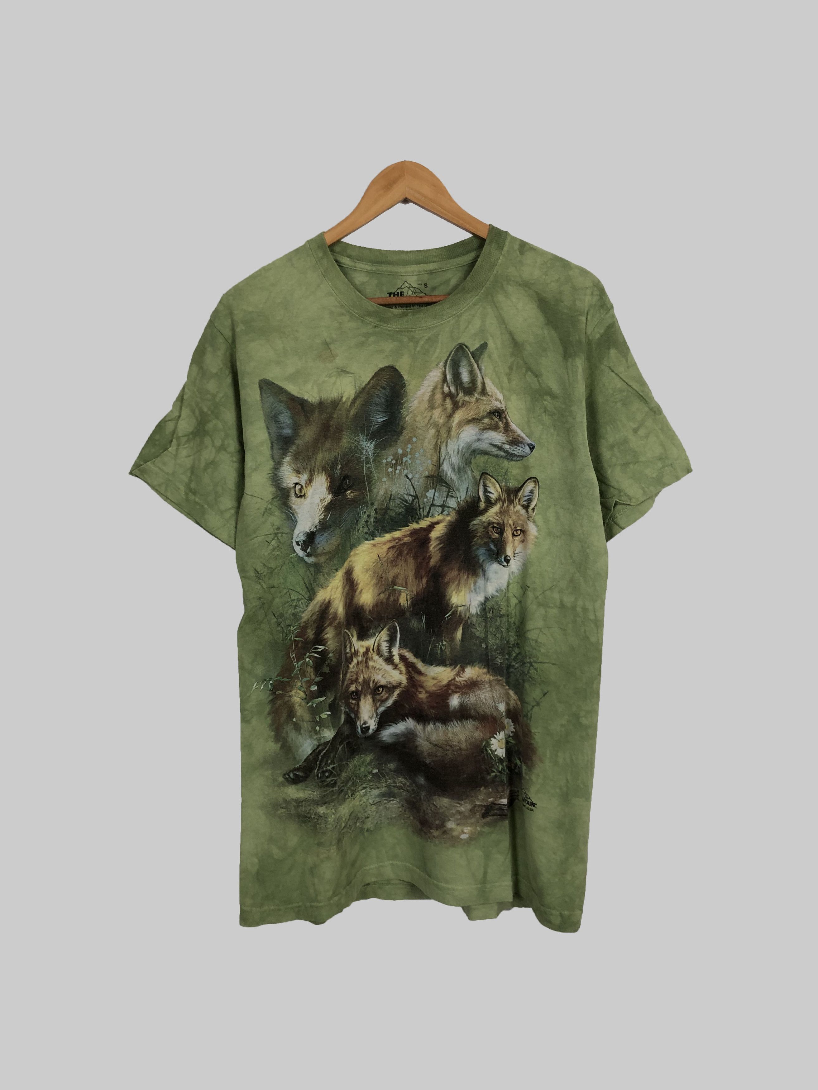 The Mountain Vintage 2012 The Mountain Fox Tami Alba tie dye t-shirt Size US S / EU 44-46 / 1 - 1 Thumbnail