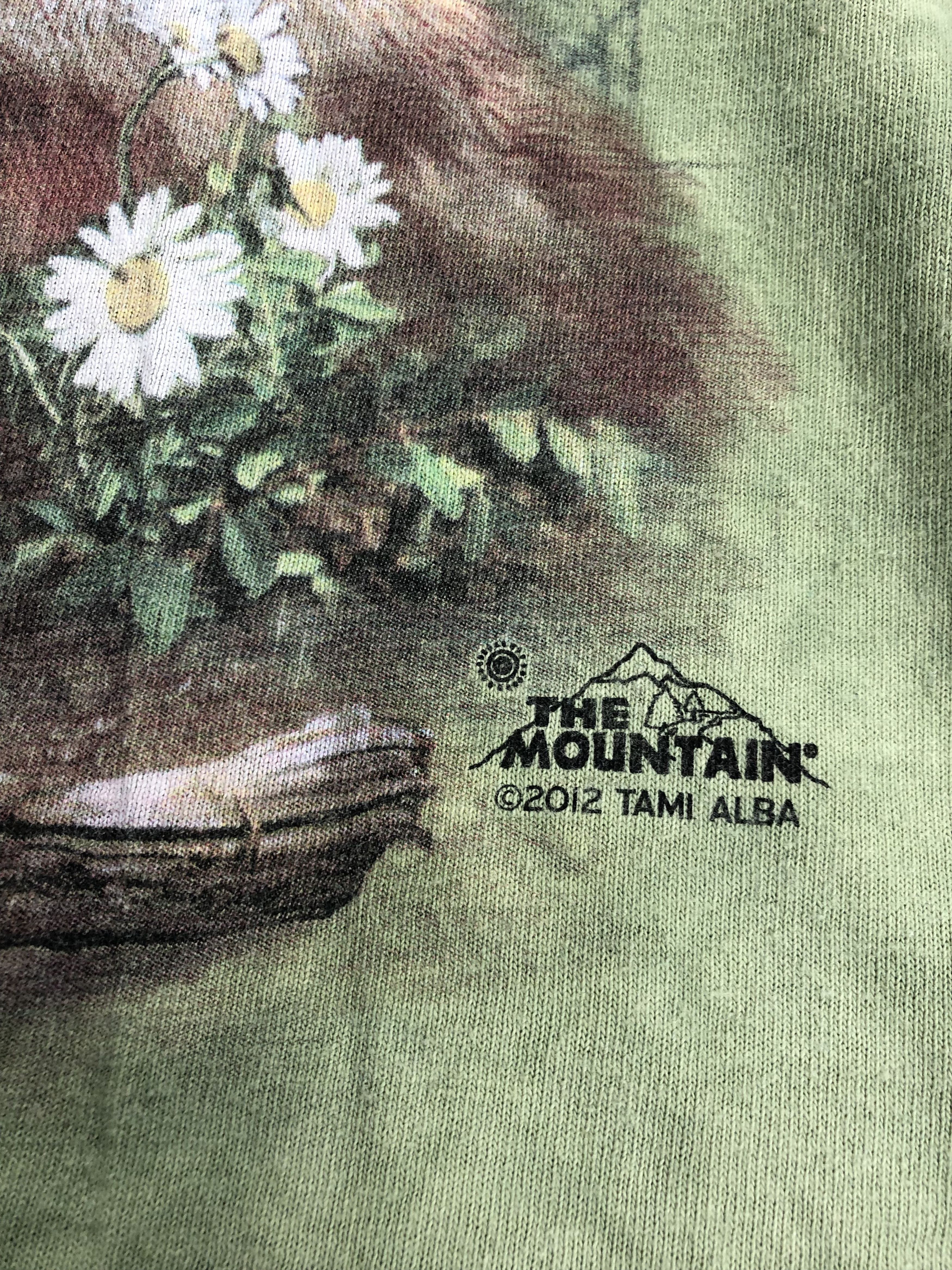 The Mountain Vintage 2012 The Mountain Fox Tami Alba tie dye t-shirt Size US S / EU 44-46 / 1 - 4 Thumbnail