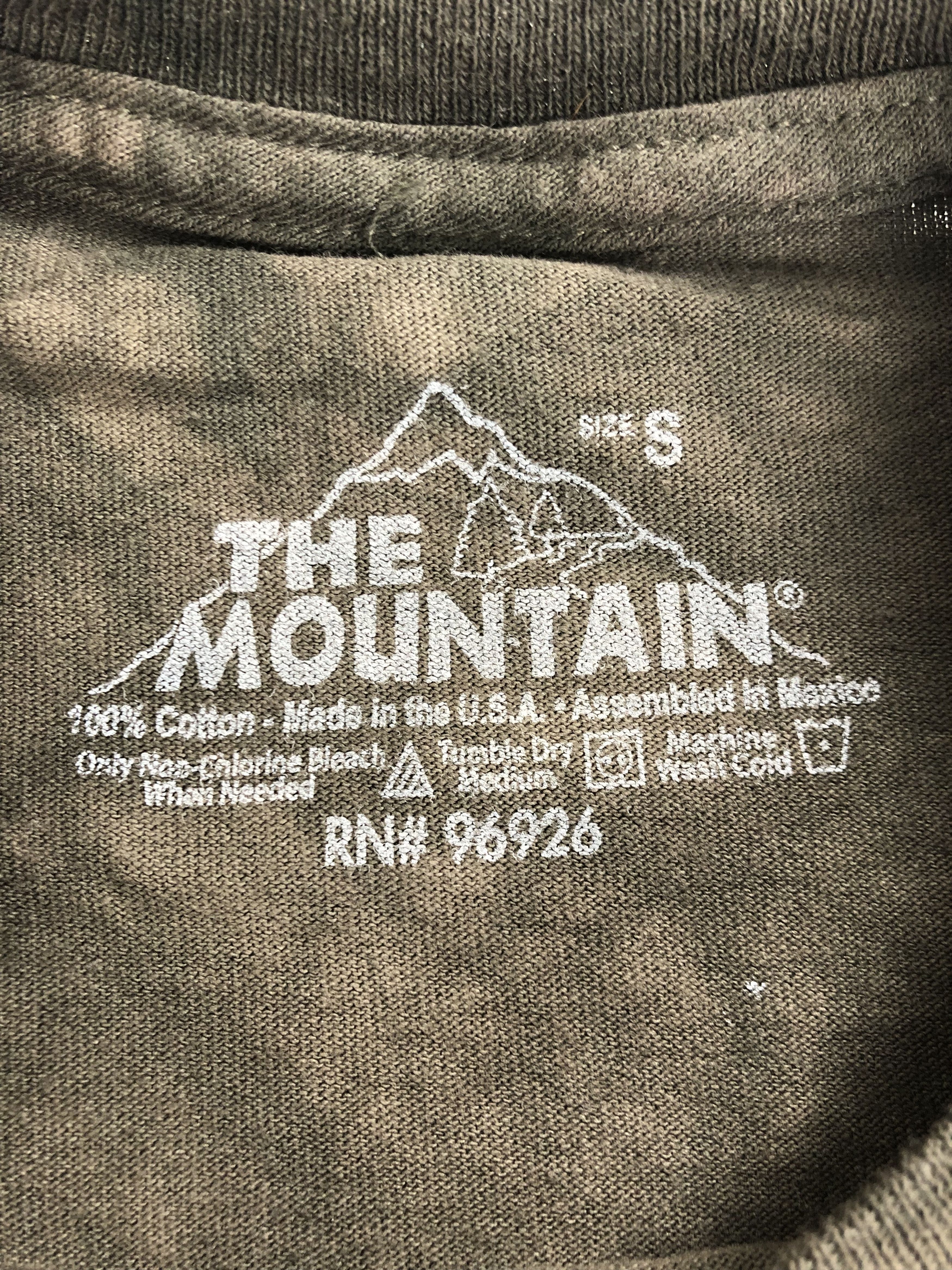 The Mountain Vintage 2009 The Mountain Horse Tie Dye t-shirt Size US S / EU 44-46 / 1 - 6 Thumbnail