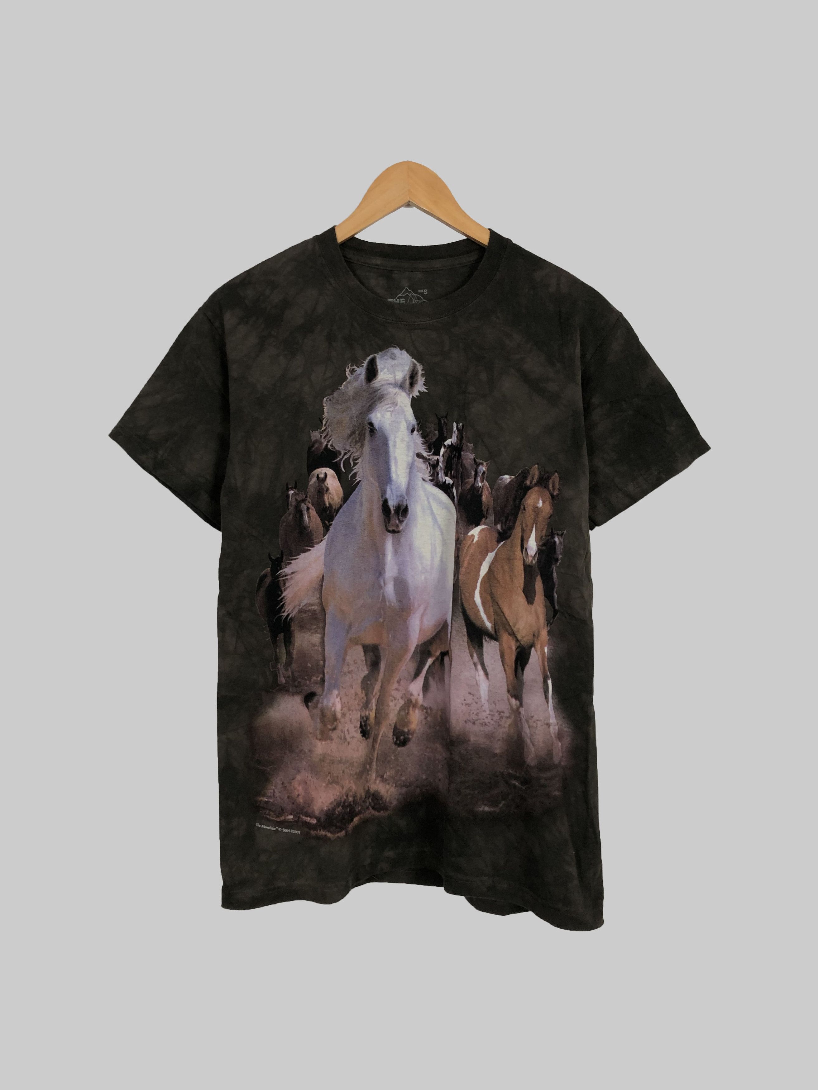 The Mountain Vintage 2009 The Mountain Horse Tie Dye t-shirt Size US S / EU 44-46 / 1 - 1 Thumbnail