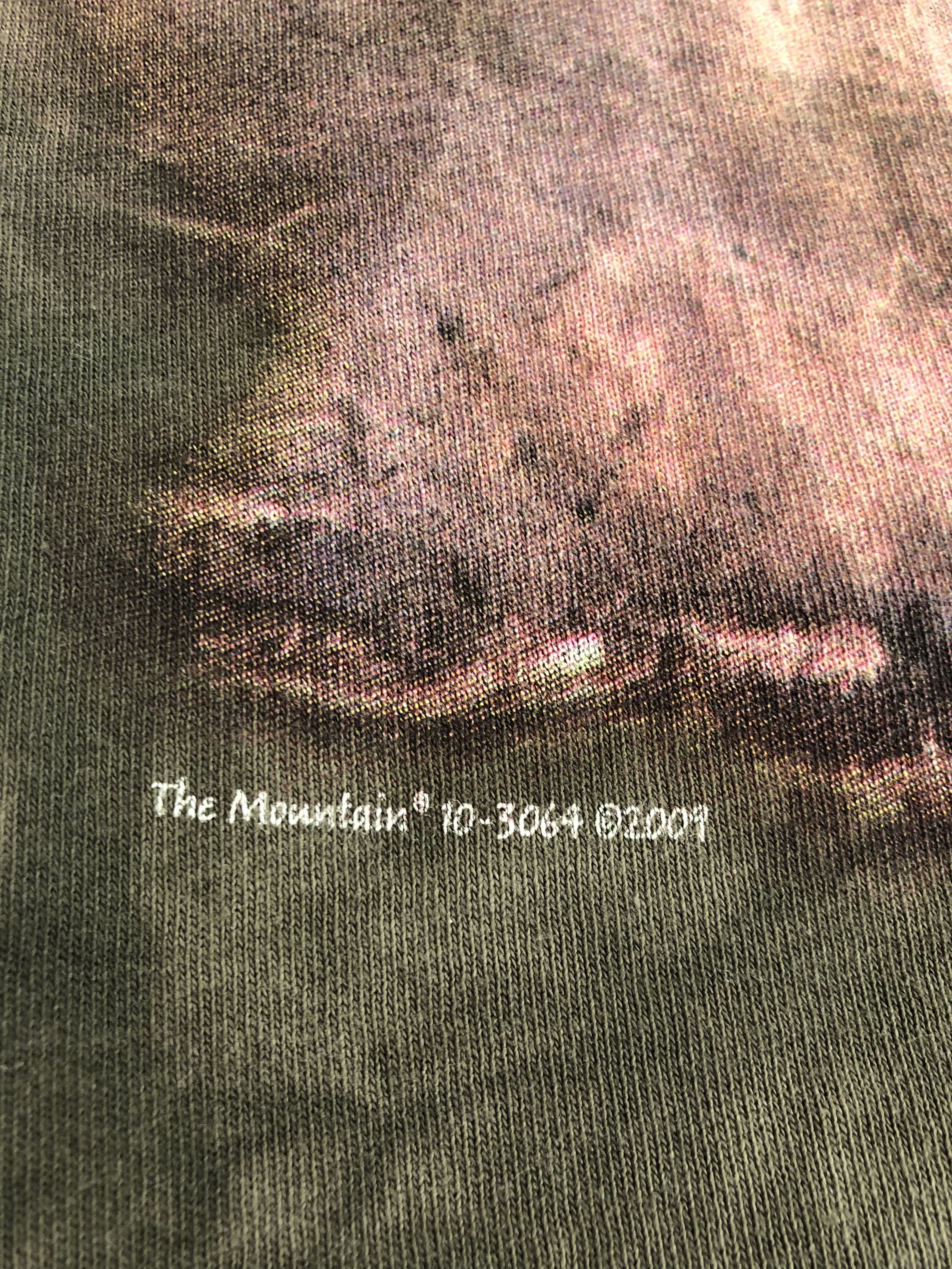 The Mountain Vintage 2009 The Mountain Horse Tie Dye t-shirt Size US S / EU 44-46 / 1 - 4 Thumbnail