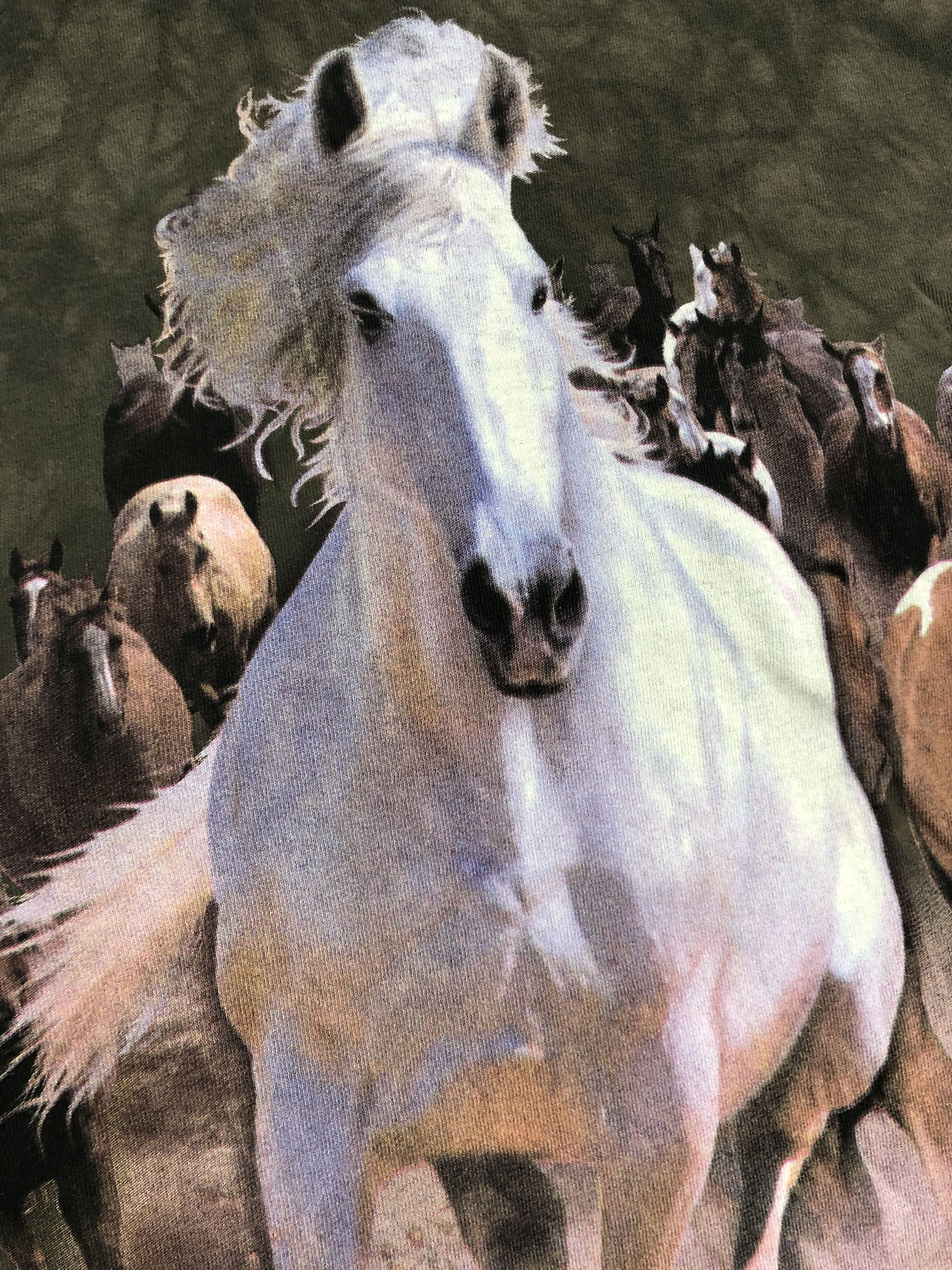 The Mountain Vintage 2009 The Mountain Horse Tie Dye t-shirt Size US S / EU 44-46 / 1 - 3 Thumbnail