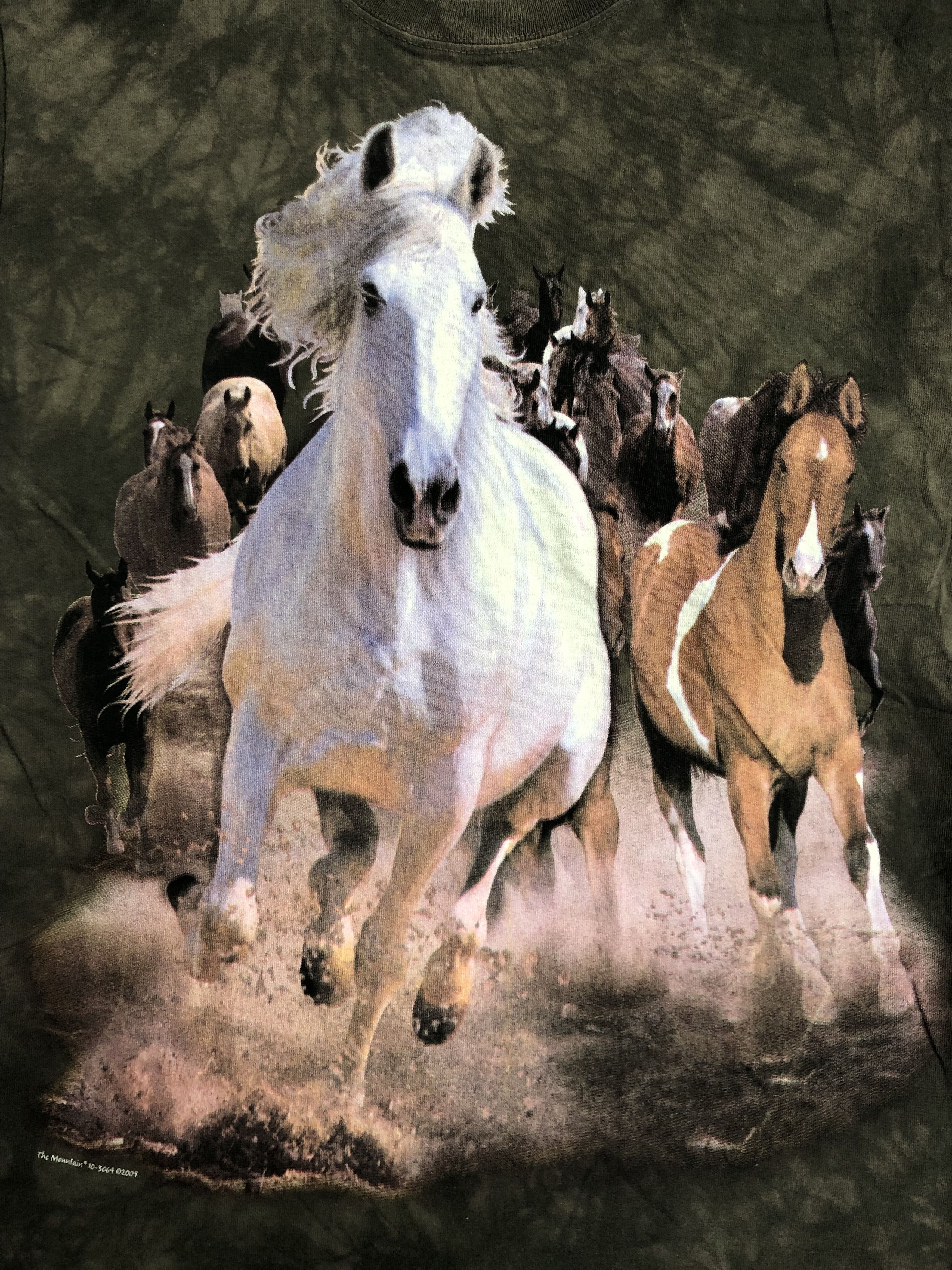 The Mountain Vintage 2009 The Mountain Horse Tie Dye t-shirt Size US S / EU 44-46 / 1 - 2 Thumbnail