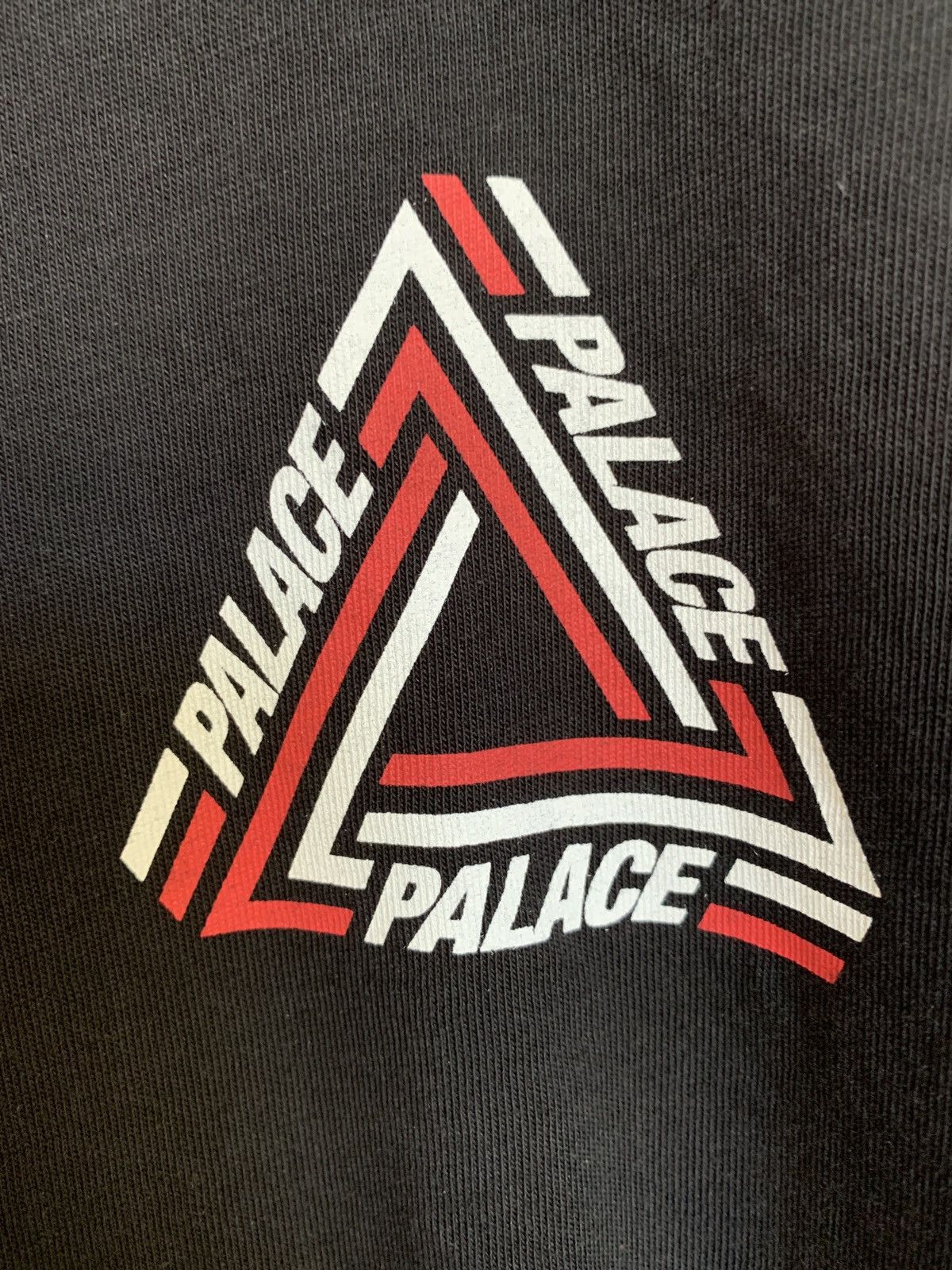 Palace Tri-Crib black white red Size US XL / EU 56 / 4 - 4 Thumbnail