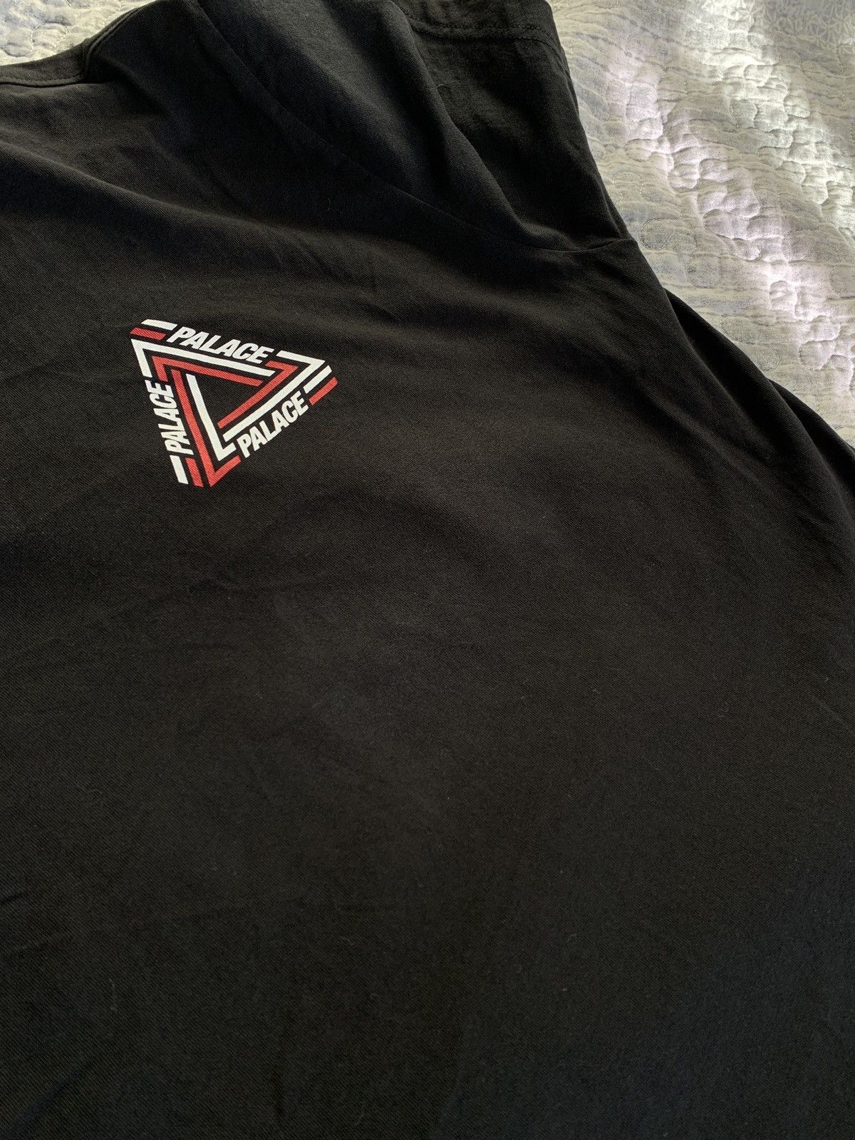 Palace Tri-Crib black white red Size US XL / EU 56 / 4 - 5 Thumbnail