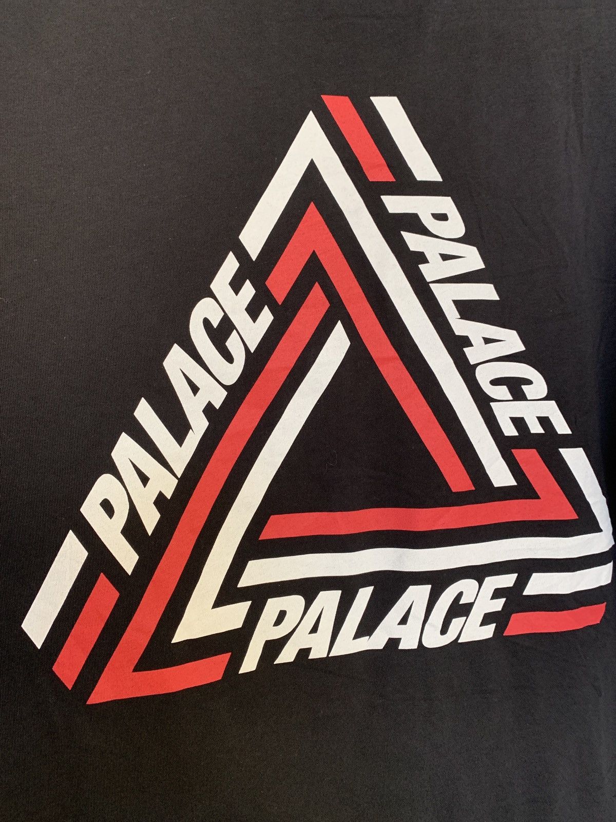 Palace Tri-Crib black white red Size US XL / EU 56 / 4 - 2 Thumbnail