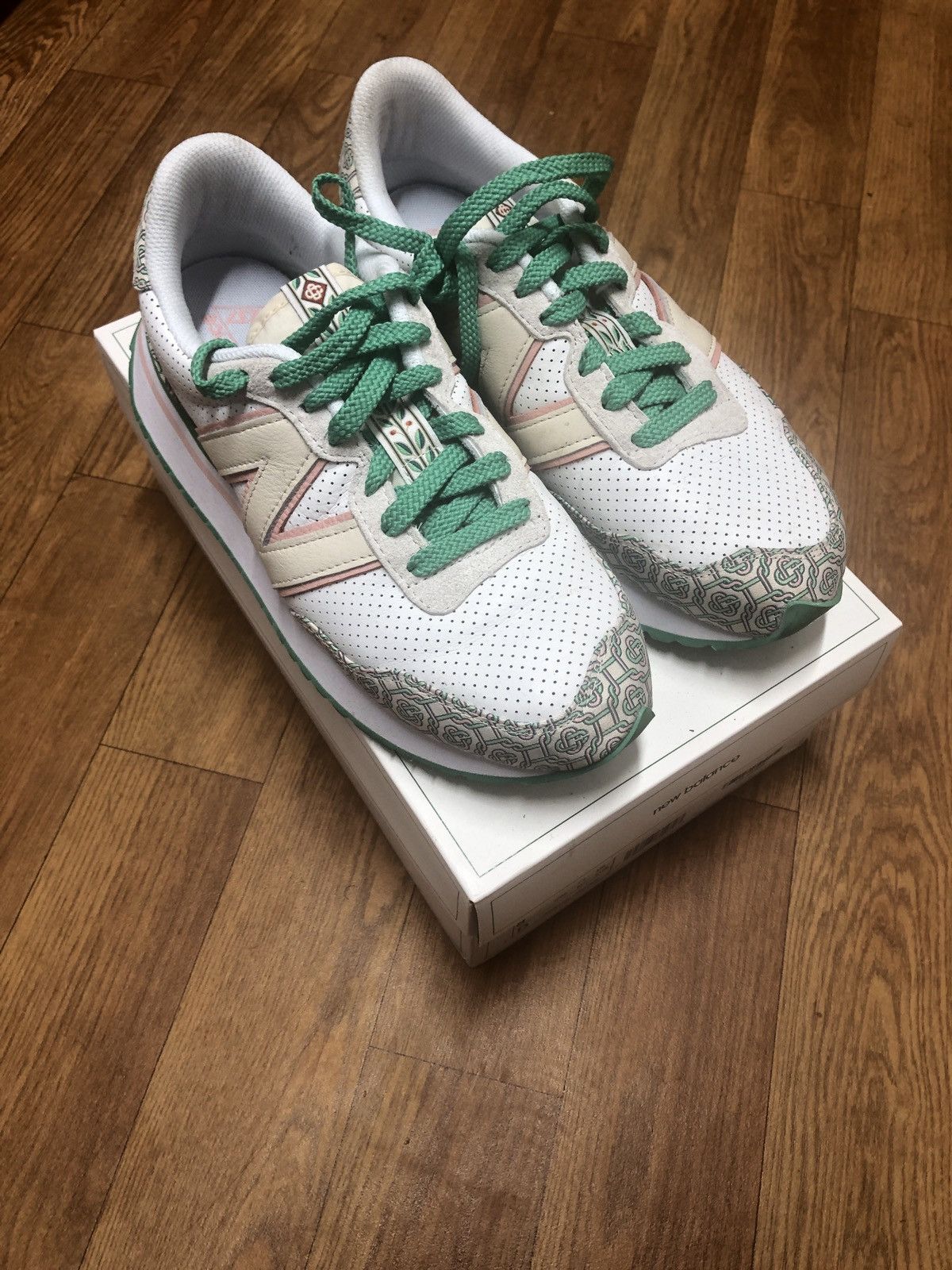 New Balance x Casablanca 237