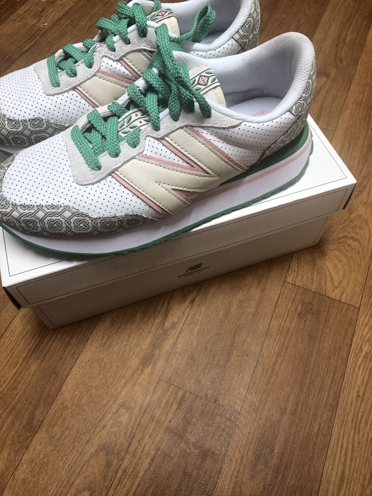 Casablanca × New Balance New Balance x Casablanca 237 Size US 8 / EU 41 - 3 Thumbnail