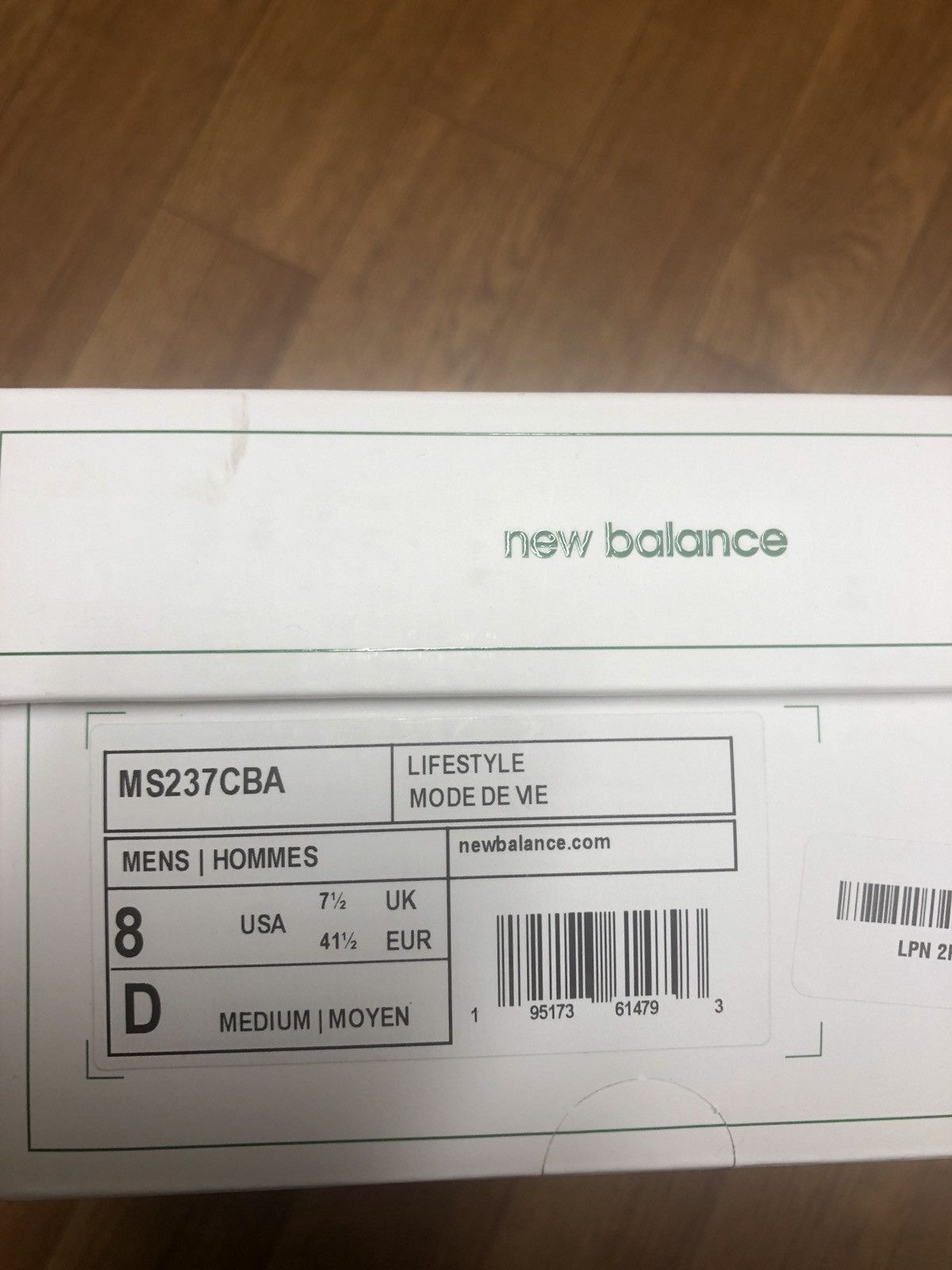 Casablanca × New Balance New Balance x Casablanca 237 Size US 8 / EU 41 - 5 Thumbnail