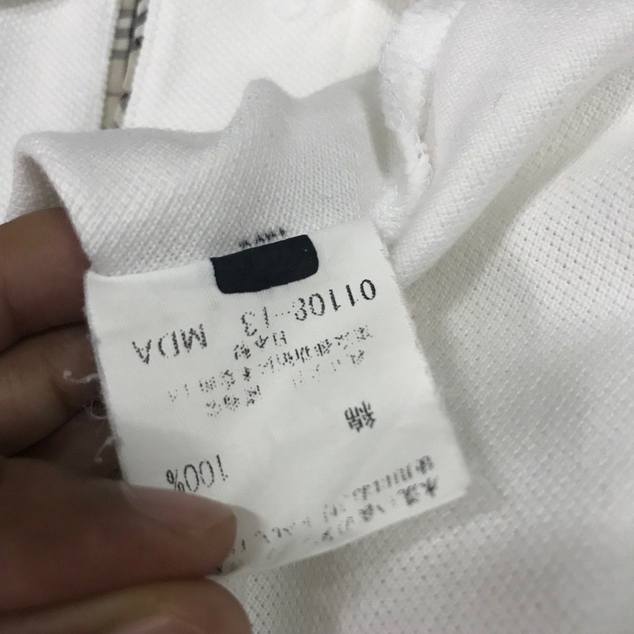 Burberry 🔥 Vintage BURBERRY LONDON Nova Check Collar Shirt Size US M / EU 48-50 / 2 - 6 Thumbnail