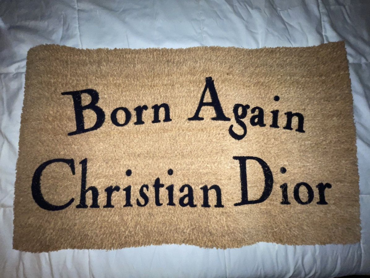 Chinatown store Market Born Again Welcome Mat