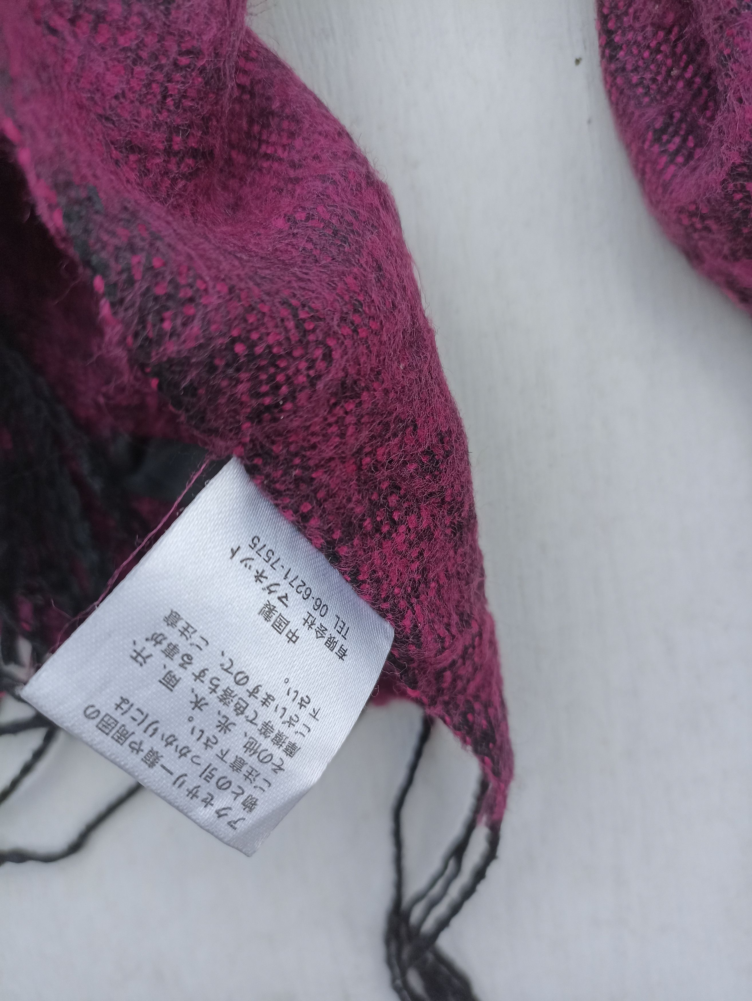 Japanese Brand Archives scarf Size ONE SIZE - 3 Thumbnail