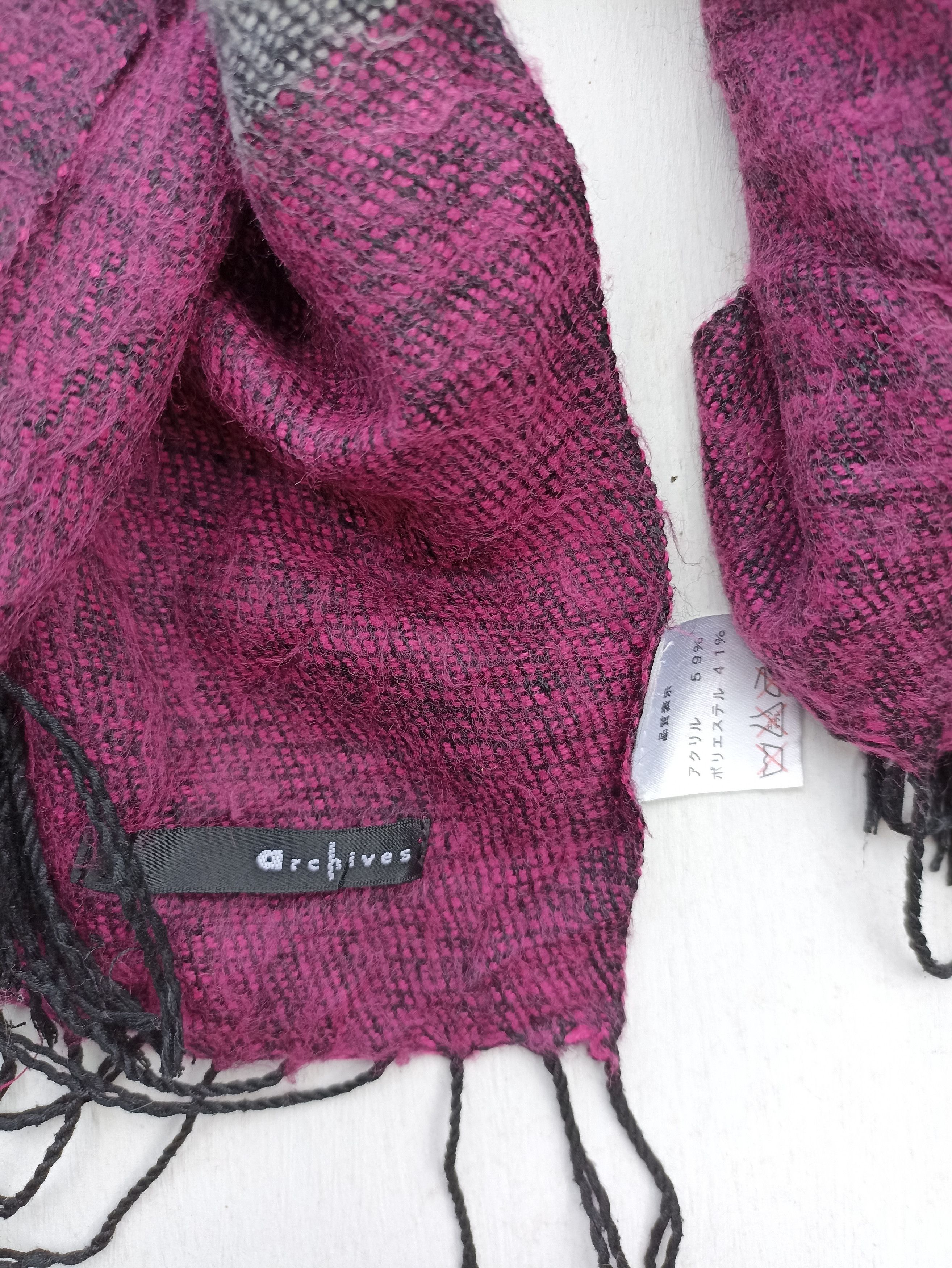 Japanese Brand Archives scarf Size ONE SIZE - 5 Thumbnail