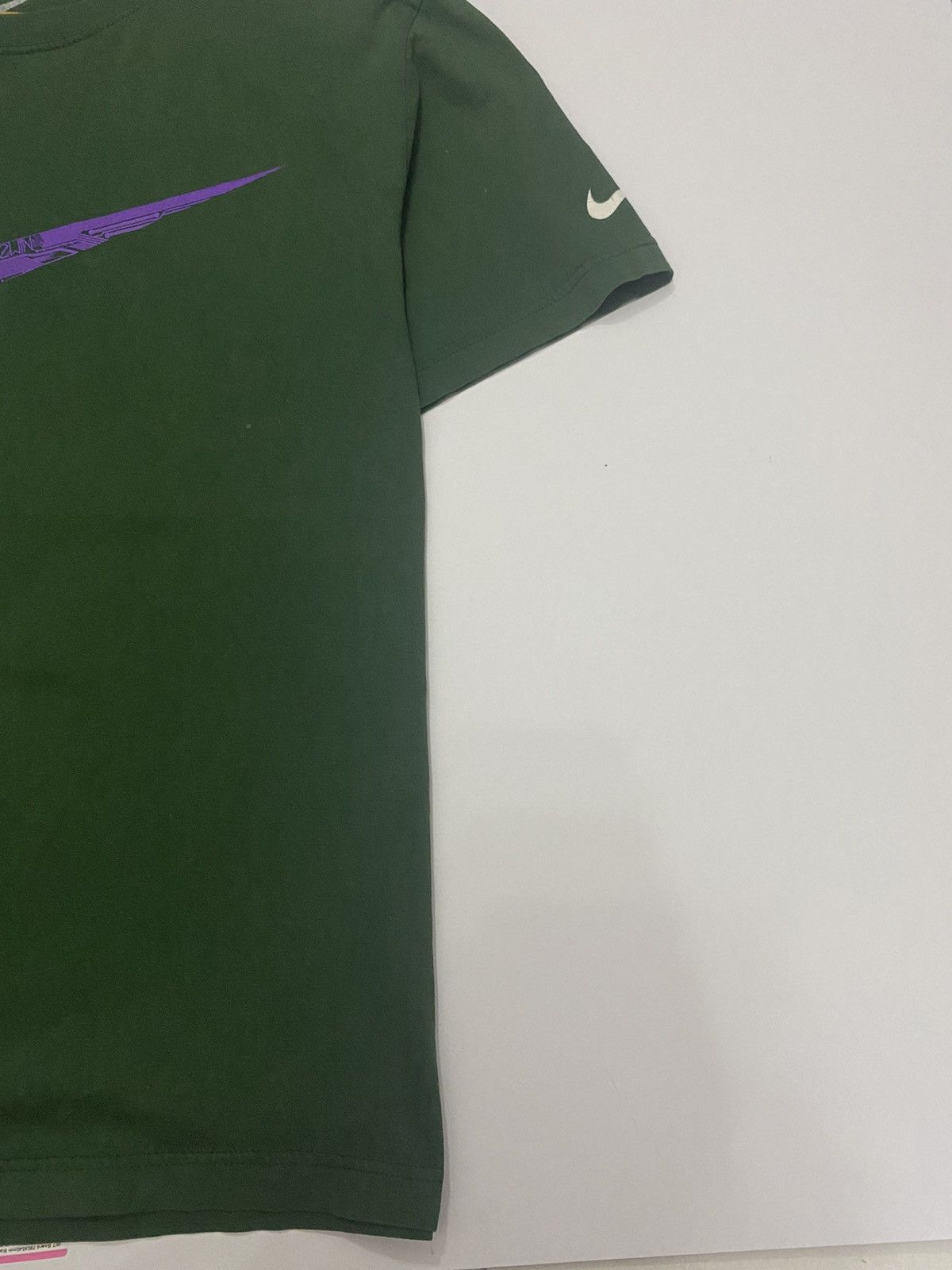 Nike × Vintage Nike Big Swoosh T-Shirt Size US M / EU 48-50 / 2 - 4 Thumbnail