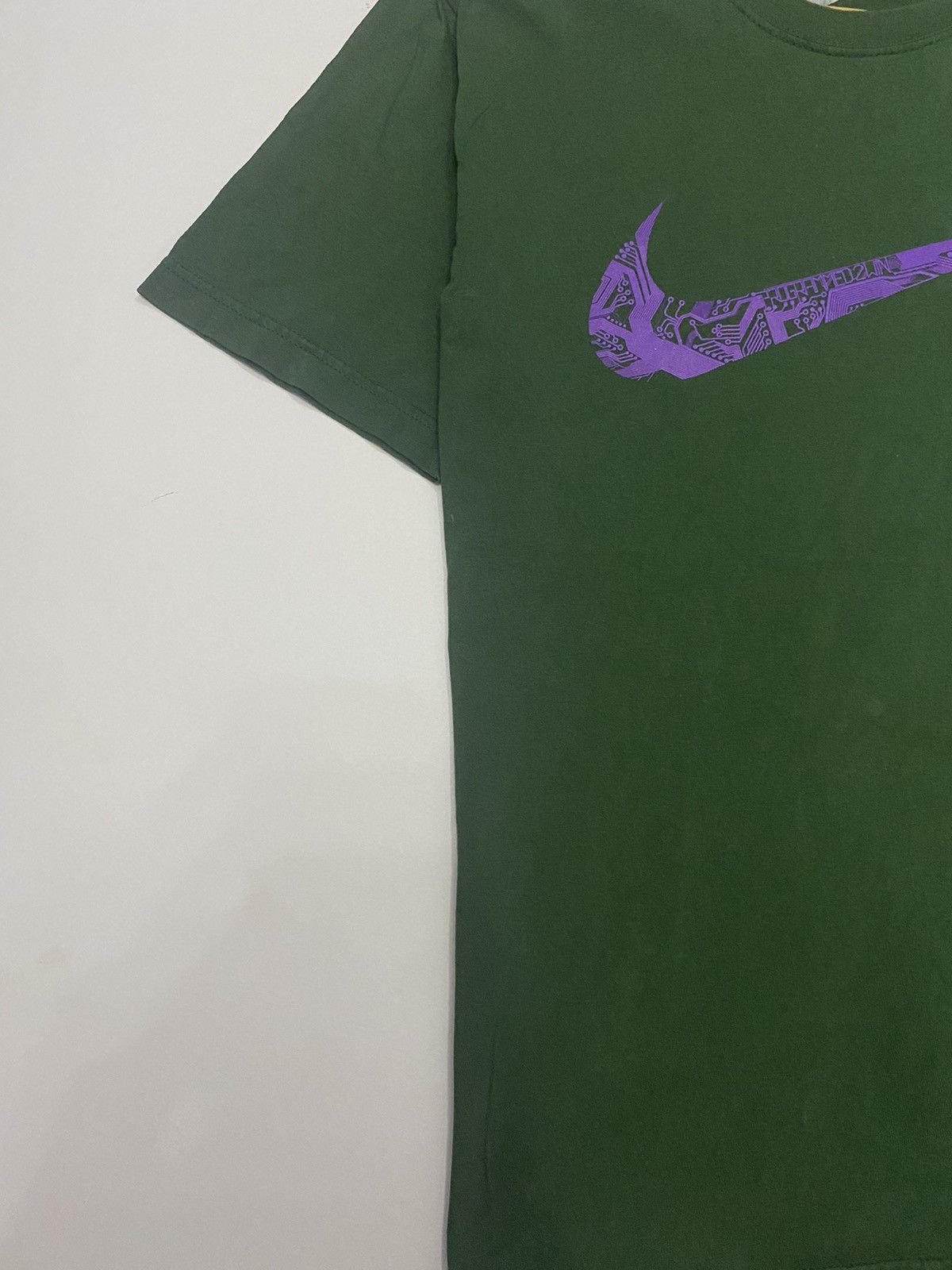 Nike × Vintage Nike Big Swoosh T-Shirt Size US M / EU 48-50 / 2 - 3 Thumbnail