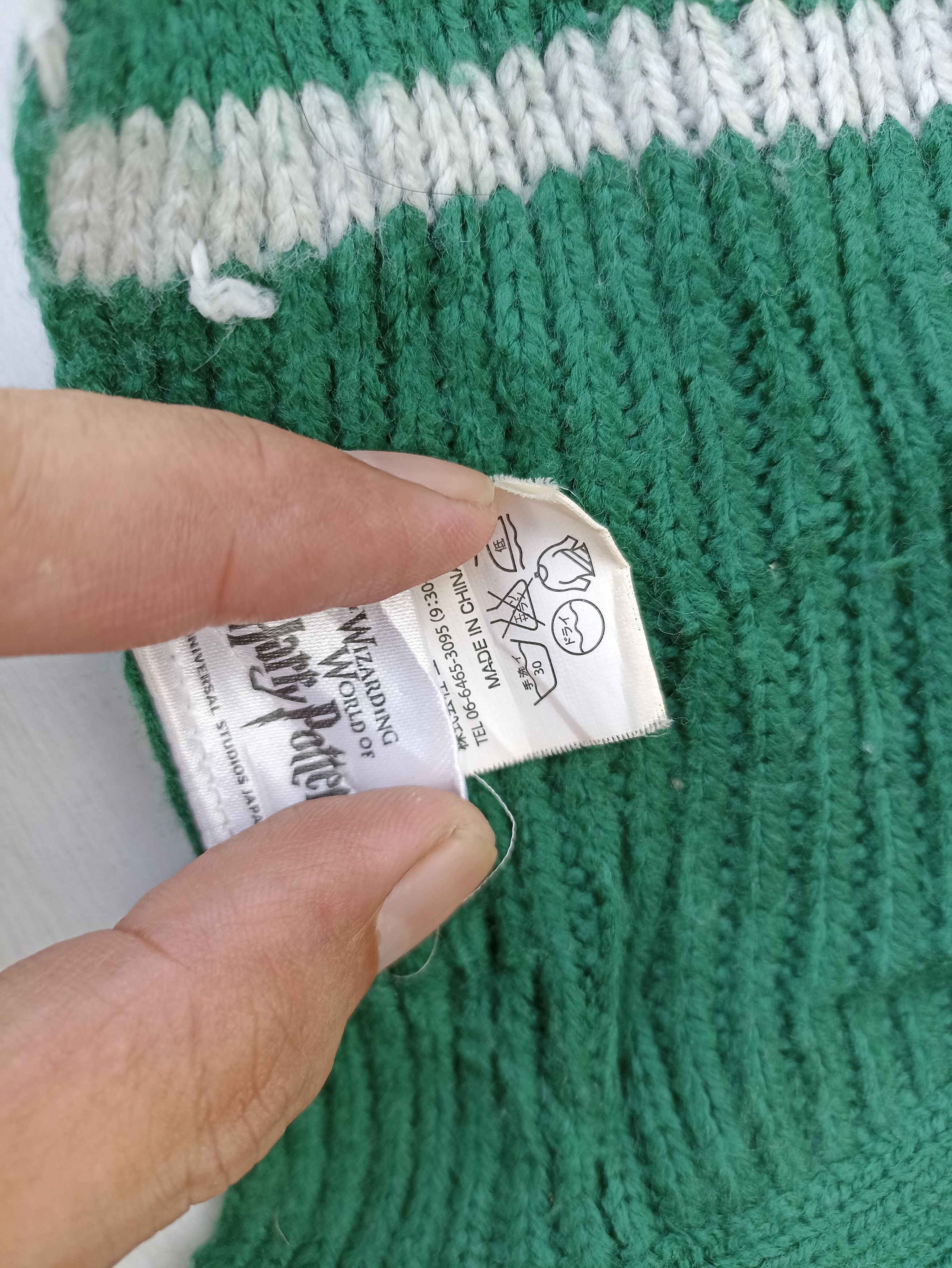 Universal Studios Harry Potter scarf Size ONE SIZE - 4 Thumbnail
