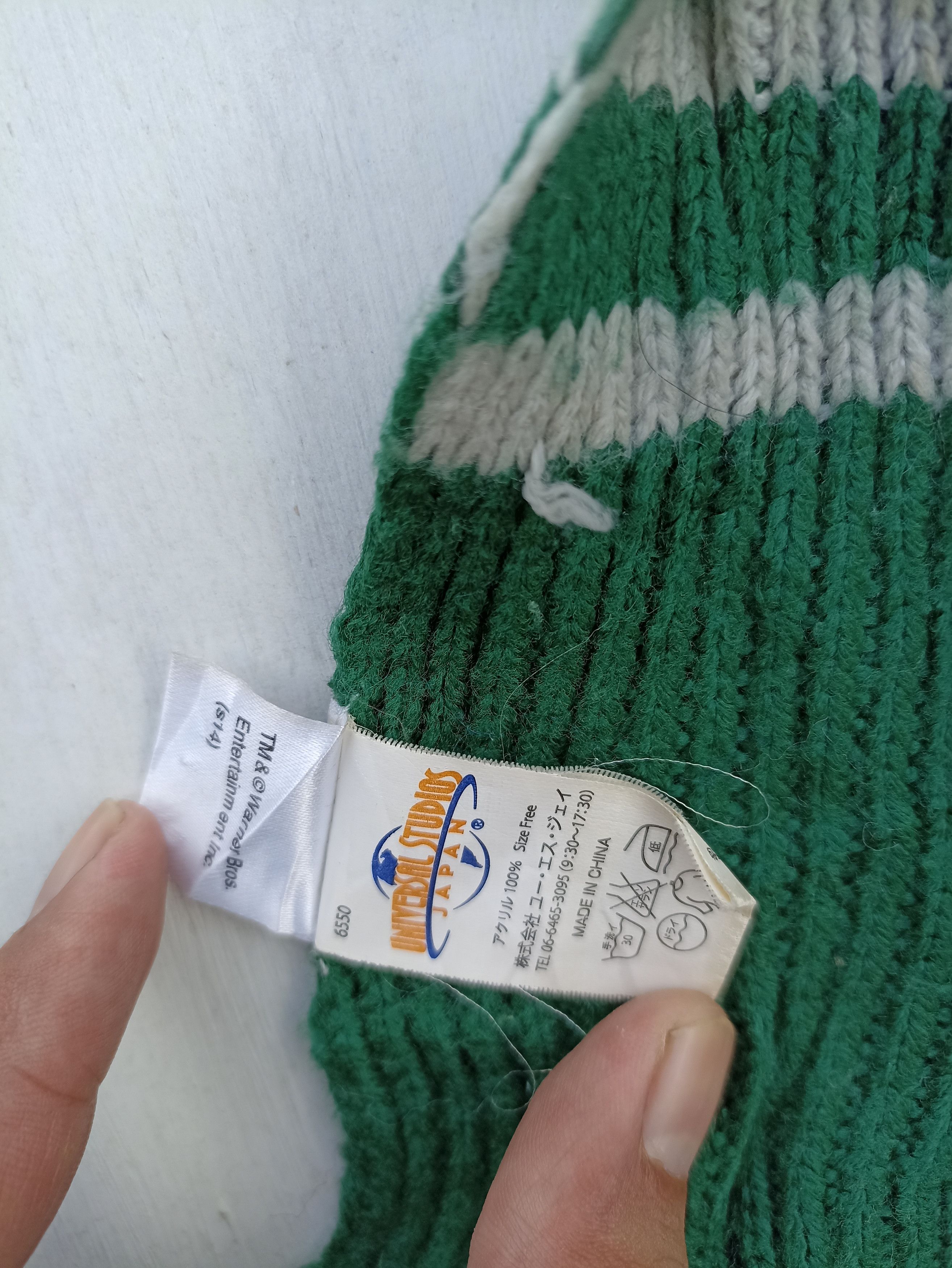 Universal Studios Harry Potter scarf Size ONE SIZE - 3 Thumbnail