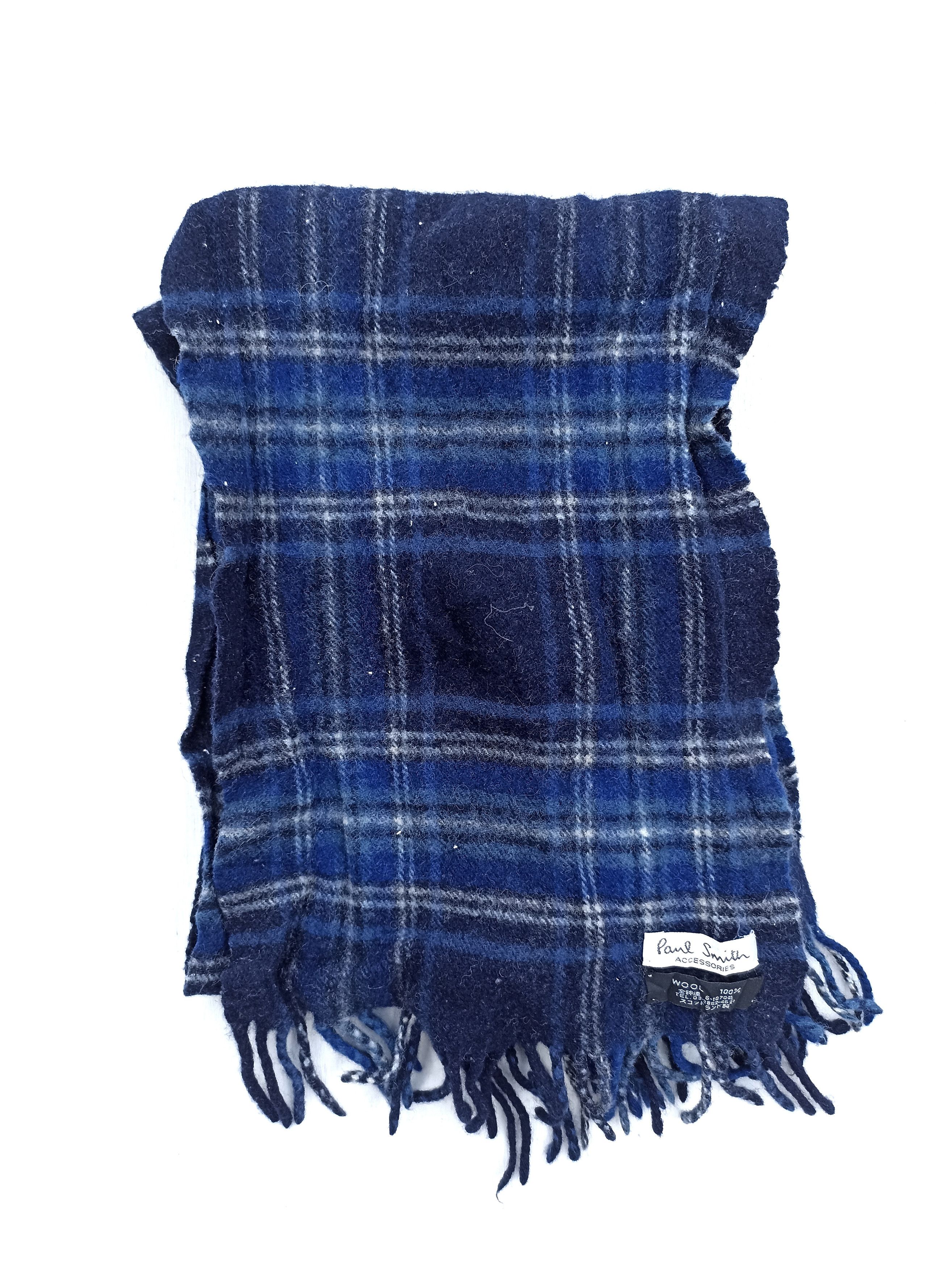 Paul Smith Paul Smith scarf wool Size ONE SIZE - 3 Thumbnail