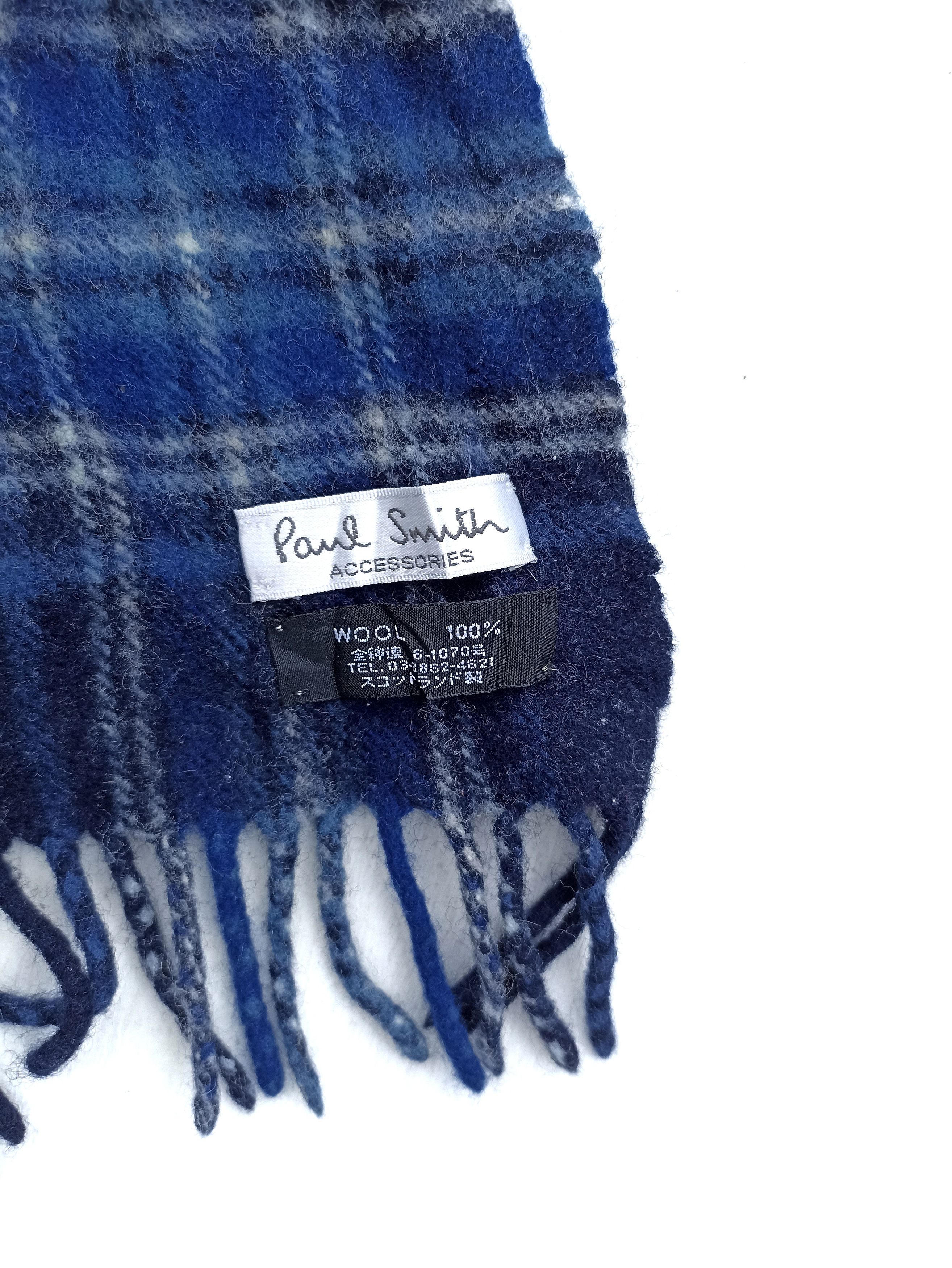Paul Smith Paul Smith scarf wool Size ONE SIZE - 4 Thumbnail