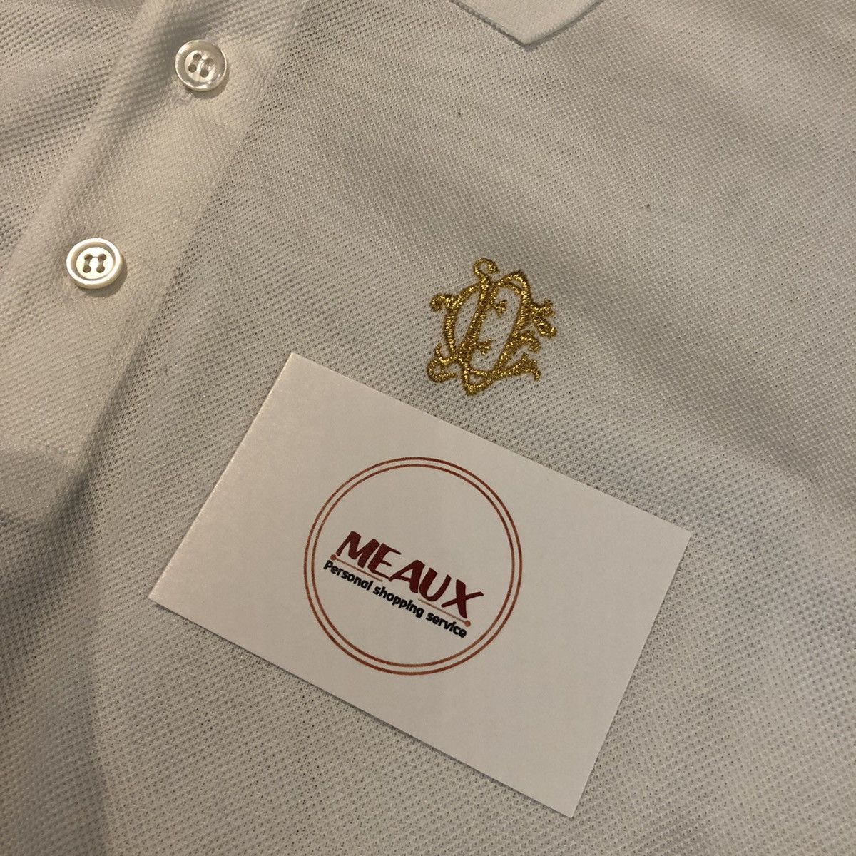Christian Dior Monsieur × Dior Christian Dior polo shirt t
