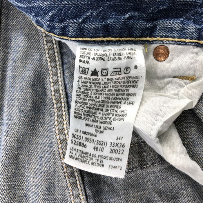 Levi's Vintage Whiskers Levis 501 Jeans-JM944 | Grailed