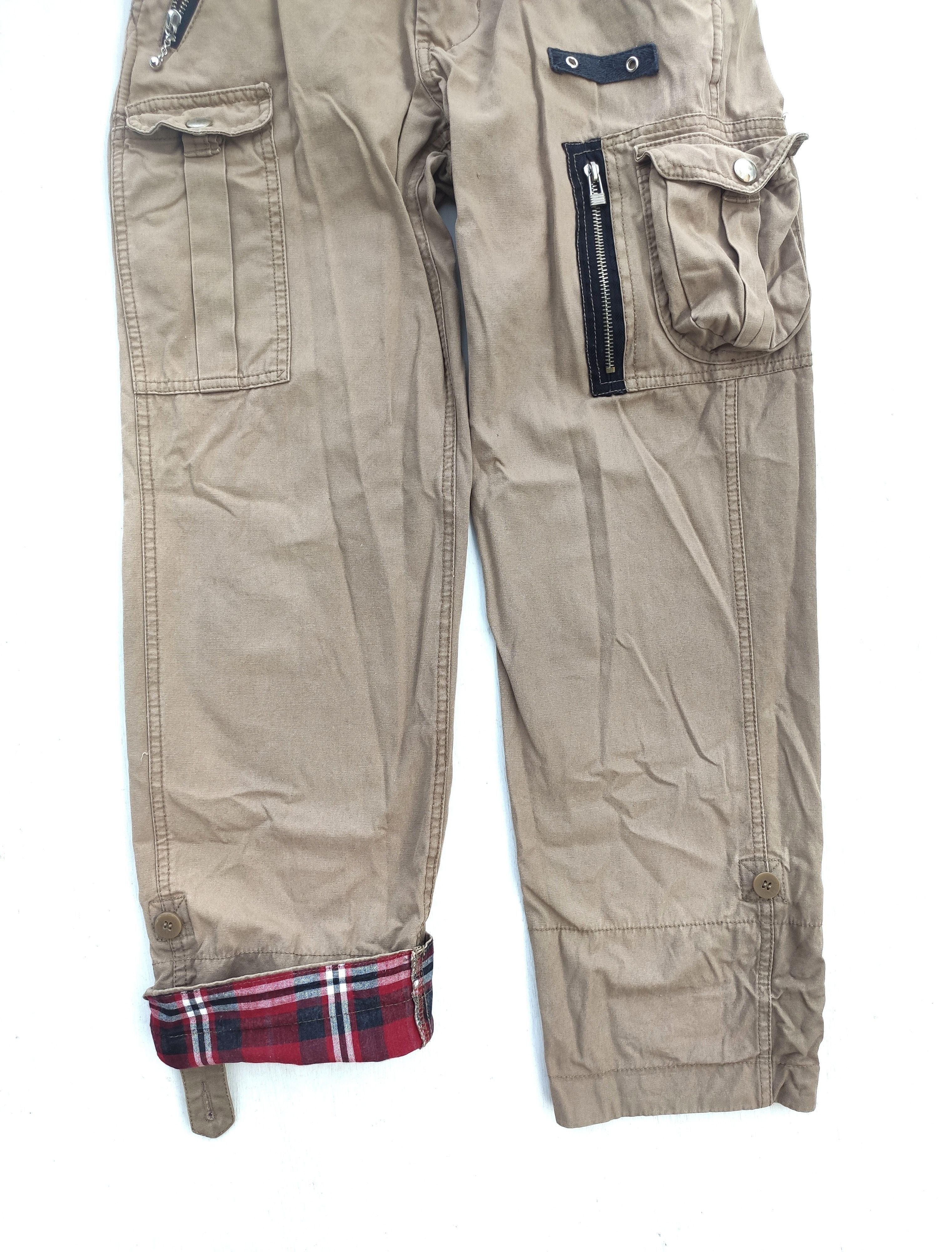 Japanese Brand Garage Label Cargo pants 3 quarter Size US 28 / EU 44 - 3 Thumbnail