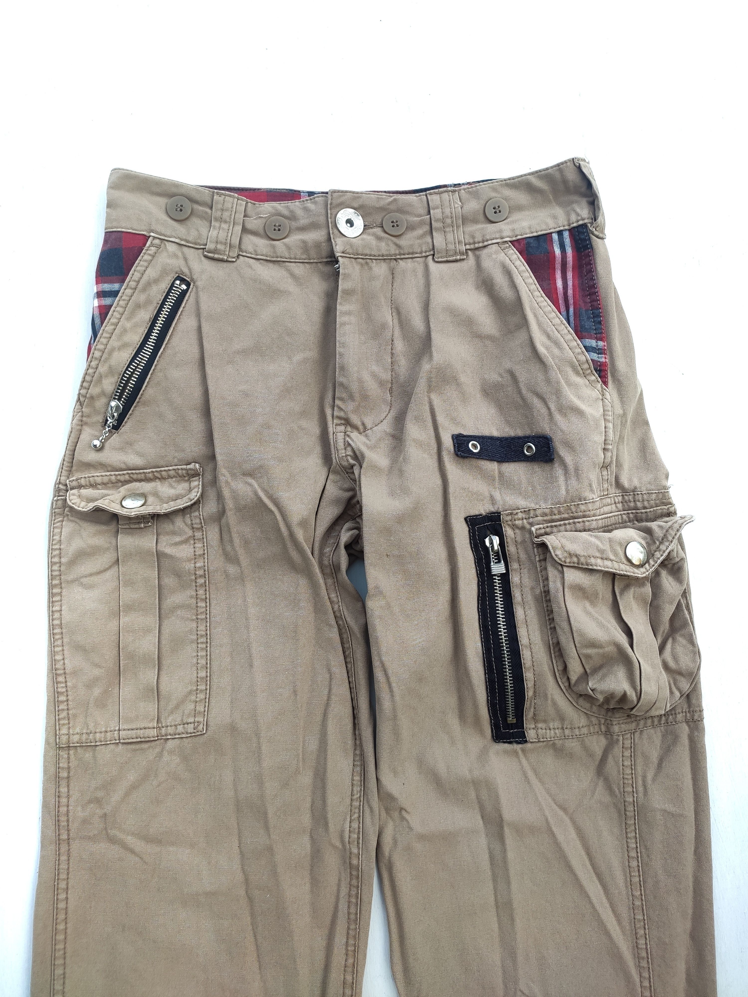 Japanese Brand Garage Label Cargo pants 3 quarter Size US 28 / EU 44 - 2 Thumbnail