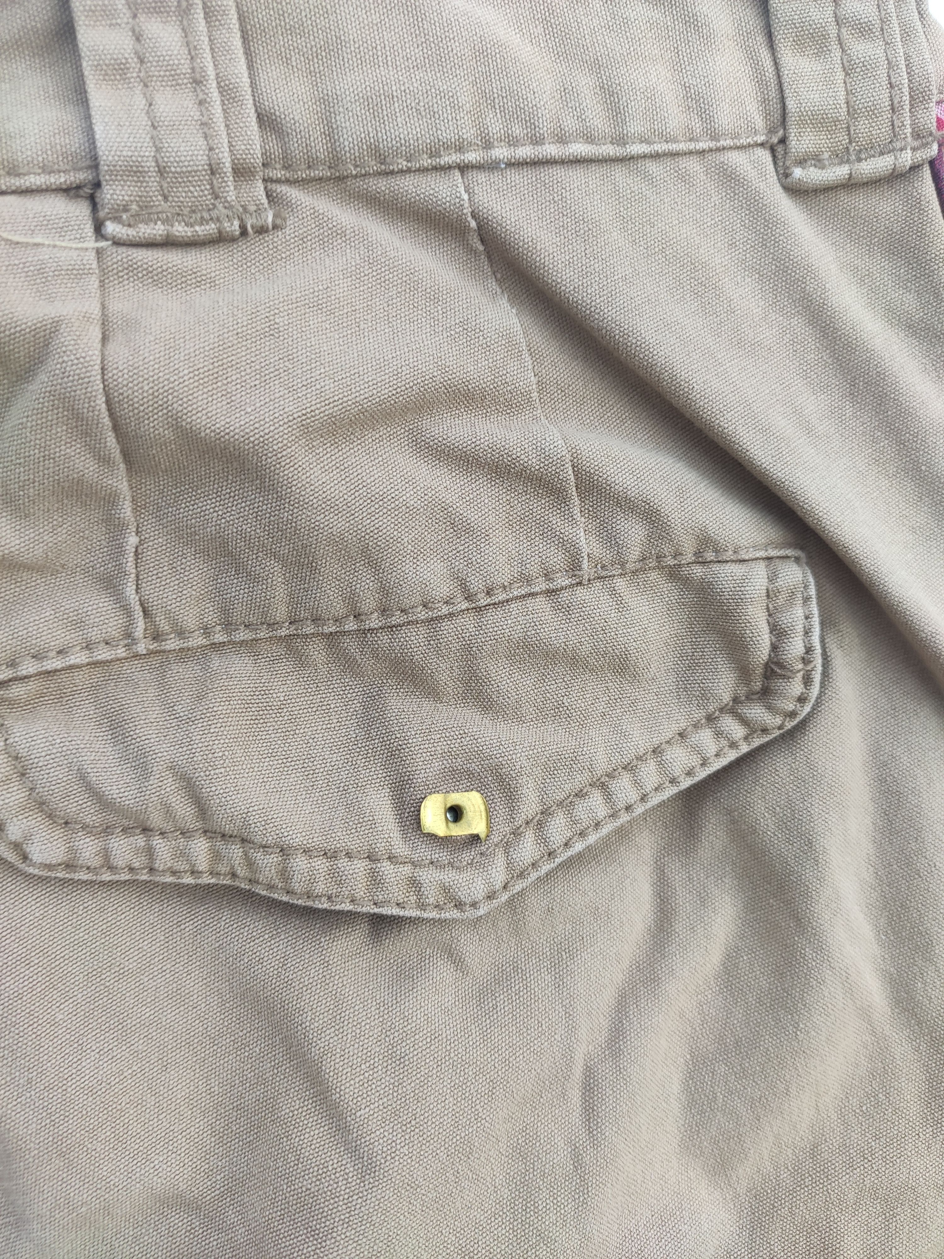 Japanese Brand Garage Label Cargo pants 3 quarter Size US 28 / EU 44 - 7 Thumbnail