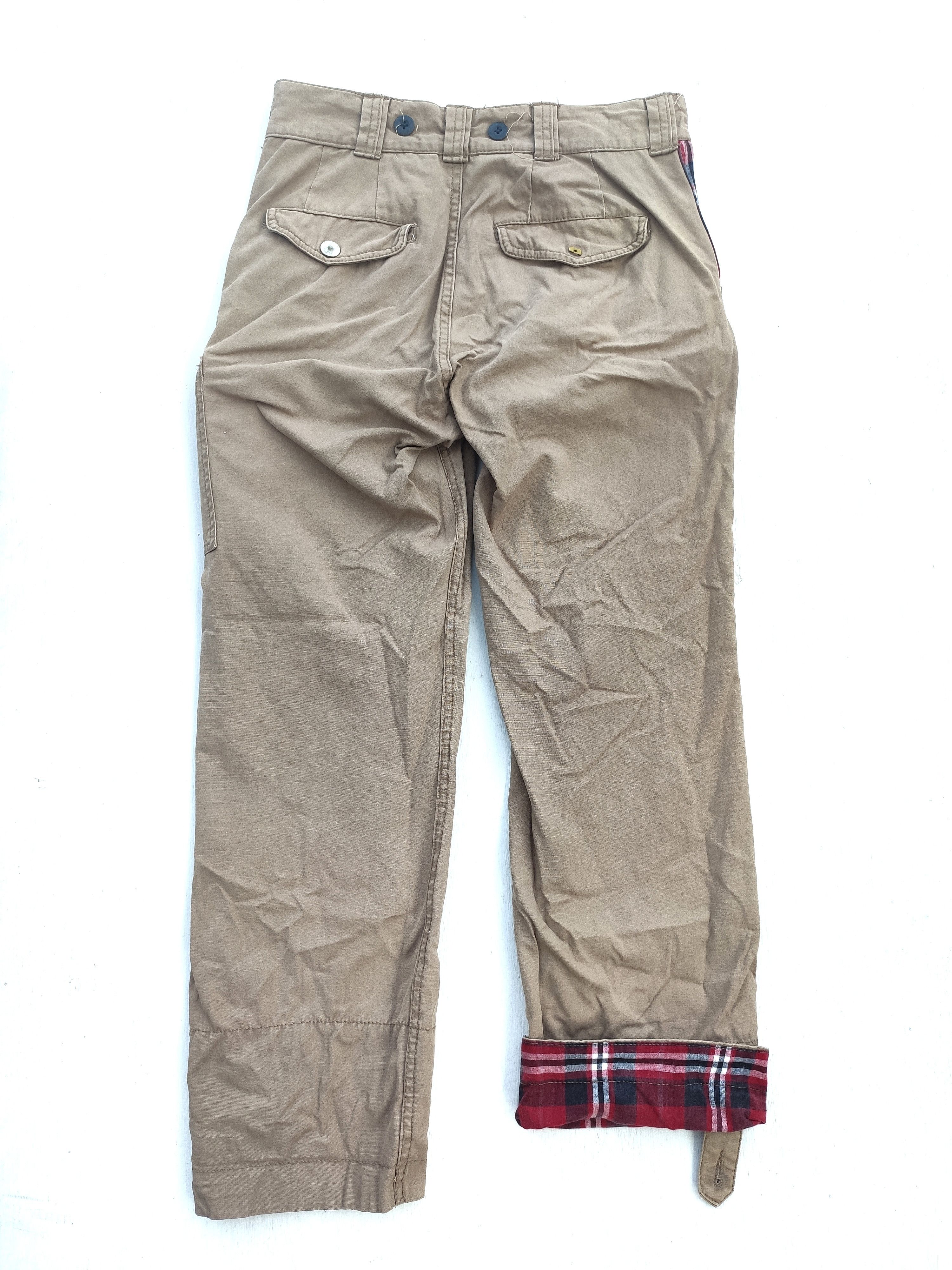 Japanese Brand Garage Label Cargo pants 3 quarter Size US 28 / EU 44 - 4 Thumbnail