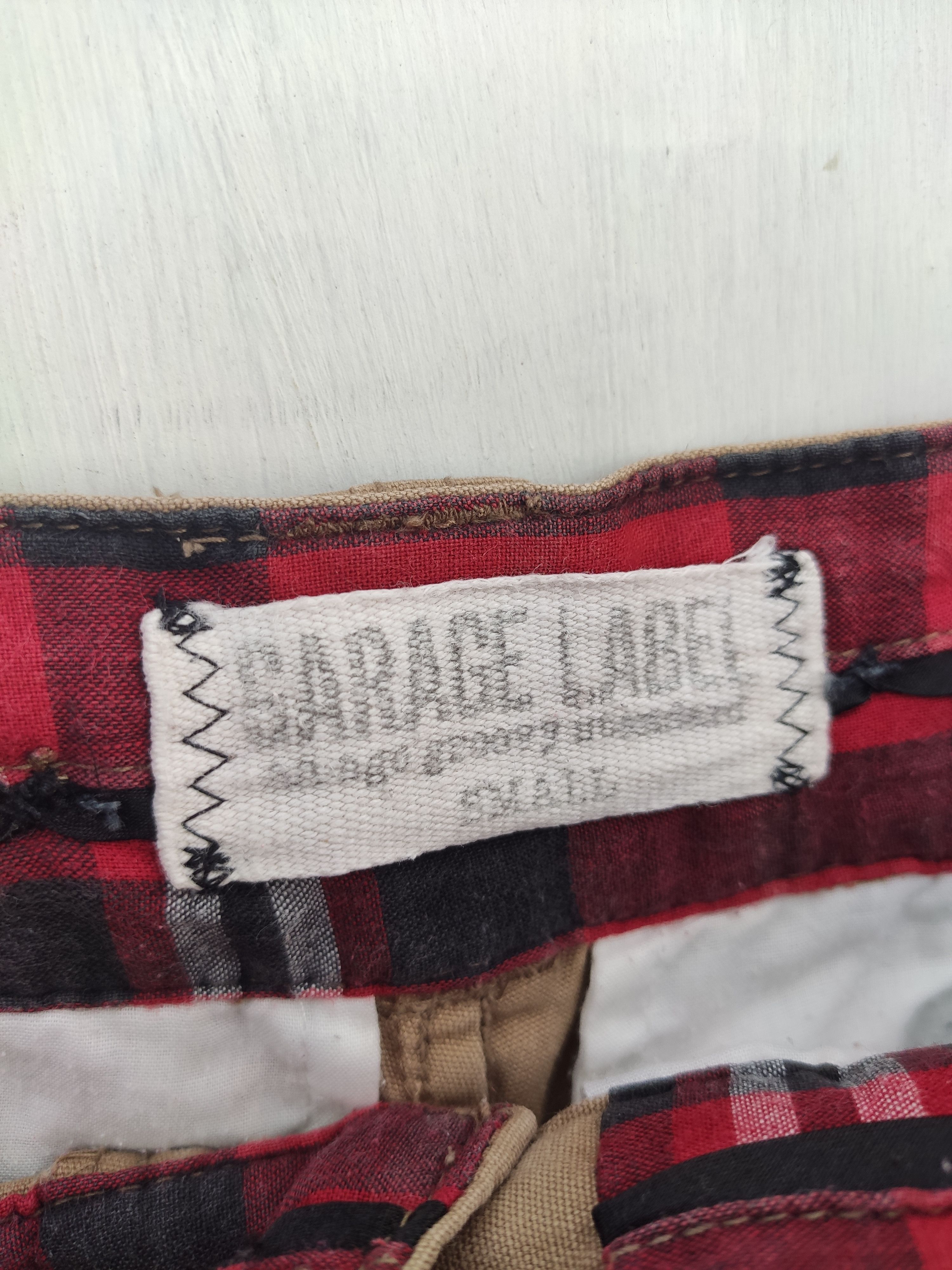 Japanese Brand Garage Label Cargo pants 3 quarter Size US 28 / EU 44 - 6 Thumbnail
