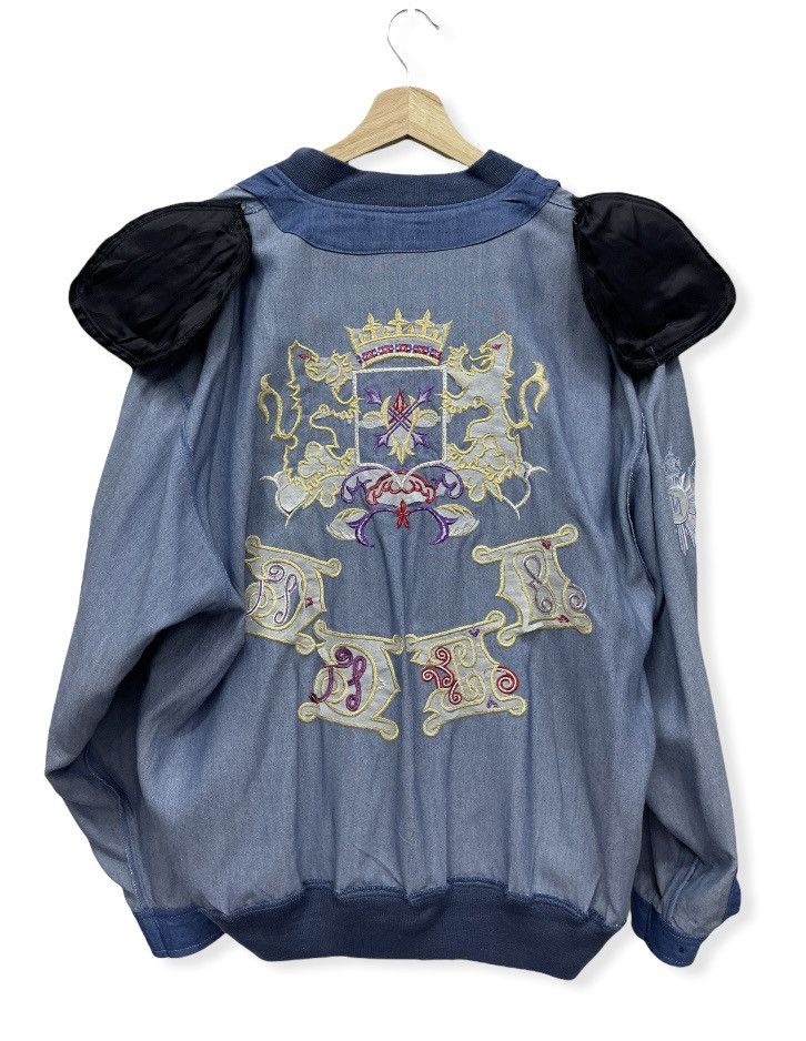 New England Outerwear NEW ENGLAND Classis Baroque Design Embroidery Light Jacket Size US L / EU 52-54 / 3 - 9 Thumbnail