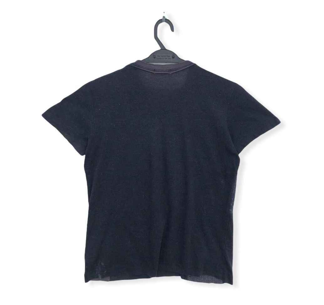 Comme des Garcons RARE🔥VINTAGE CDG TRICOT PATCHWORK SINGLE STITCH TEE Size US S / EU 44-46 / 1 - 2 Thumbnail