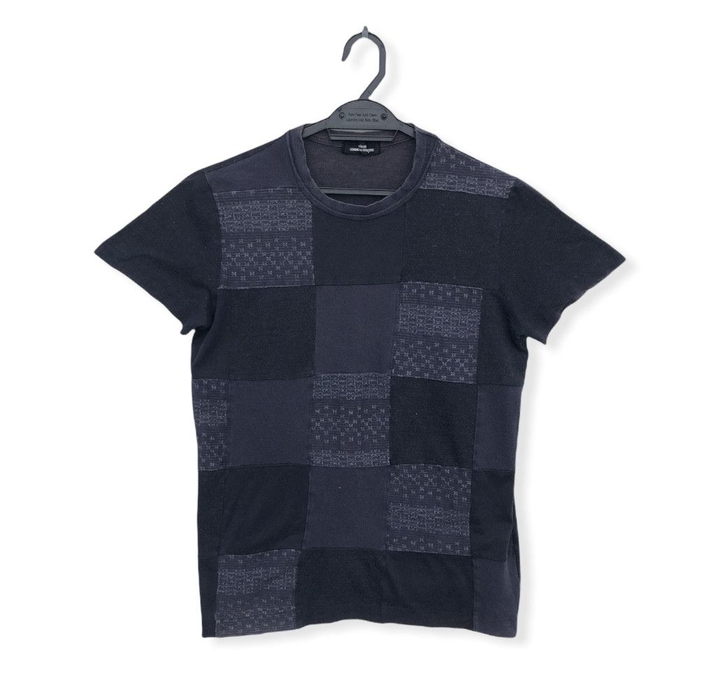 Comme des Garcons RARE🔥VINTAGE CDG TRICOT PATCHWORK SINGLE STITCH TEE Size US S / EU 44-46 / 1 - 1 Thumbnail