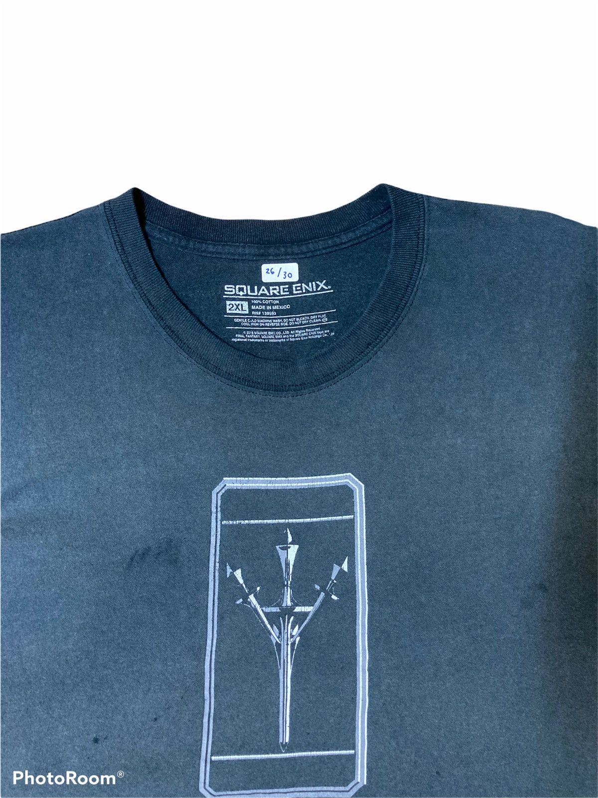 Playstation Final Fantasy XV t-shirt Size US XXL / EU 58 / 5 - 4 Thumbnail