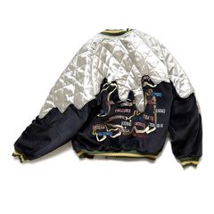 Kapital Velveteen Bone Embroidery Souvenir Jacket - RADPRESENT