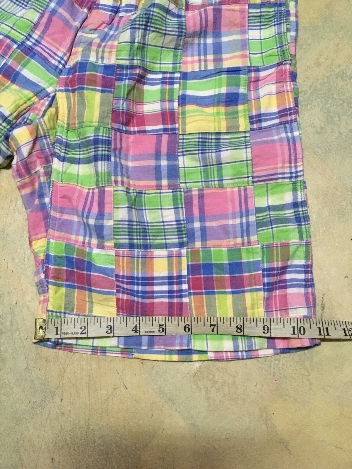 Gramicci Gramicci Full Patchwork Colour Block Short Pants Size US 30 / EU 46 - 7 Thumbnail