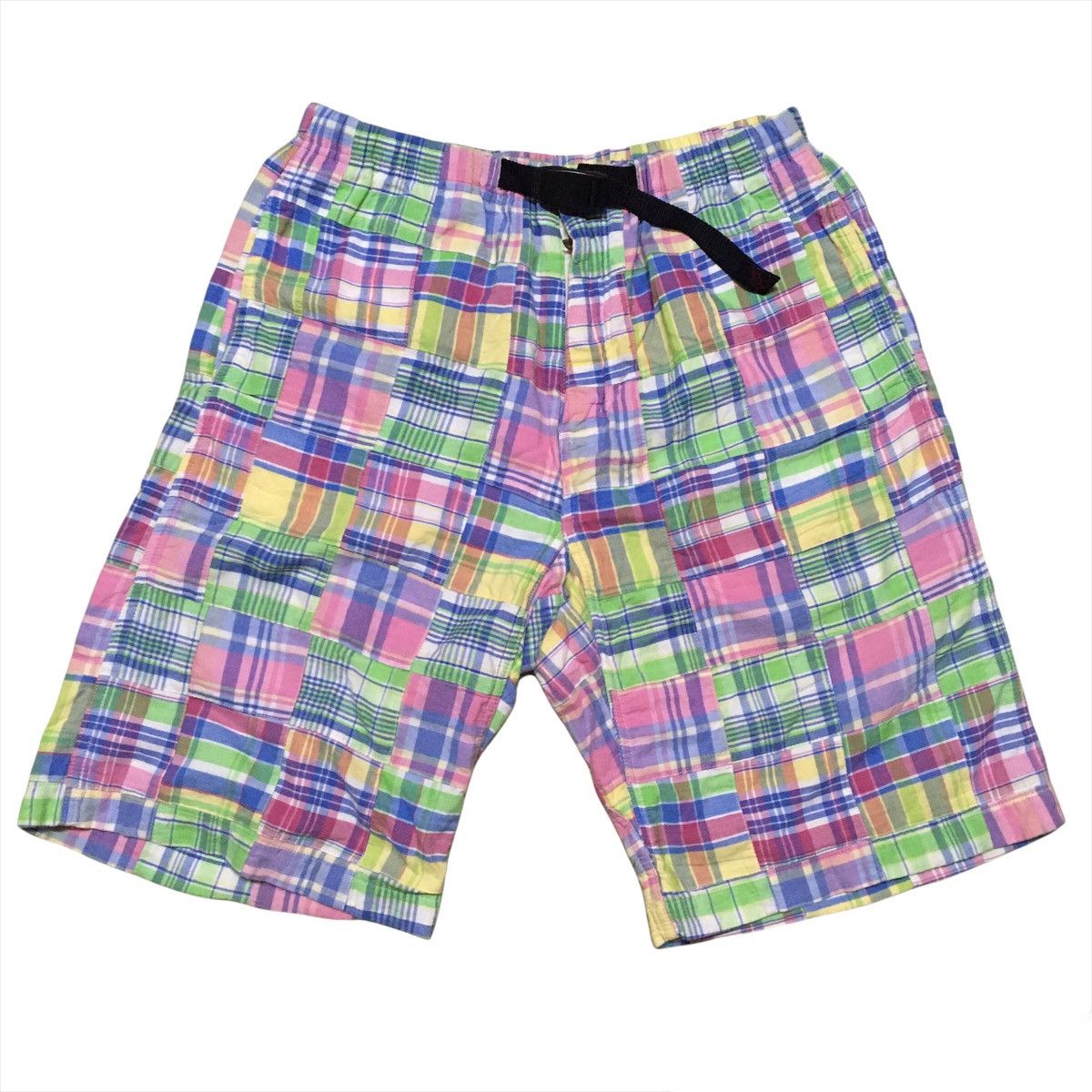 Gramicci Full Patchwork Colour Block Short Pants