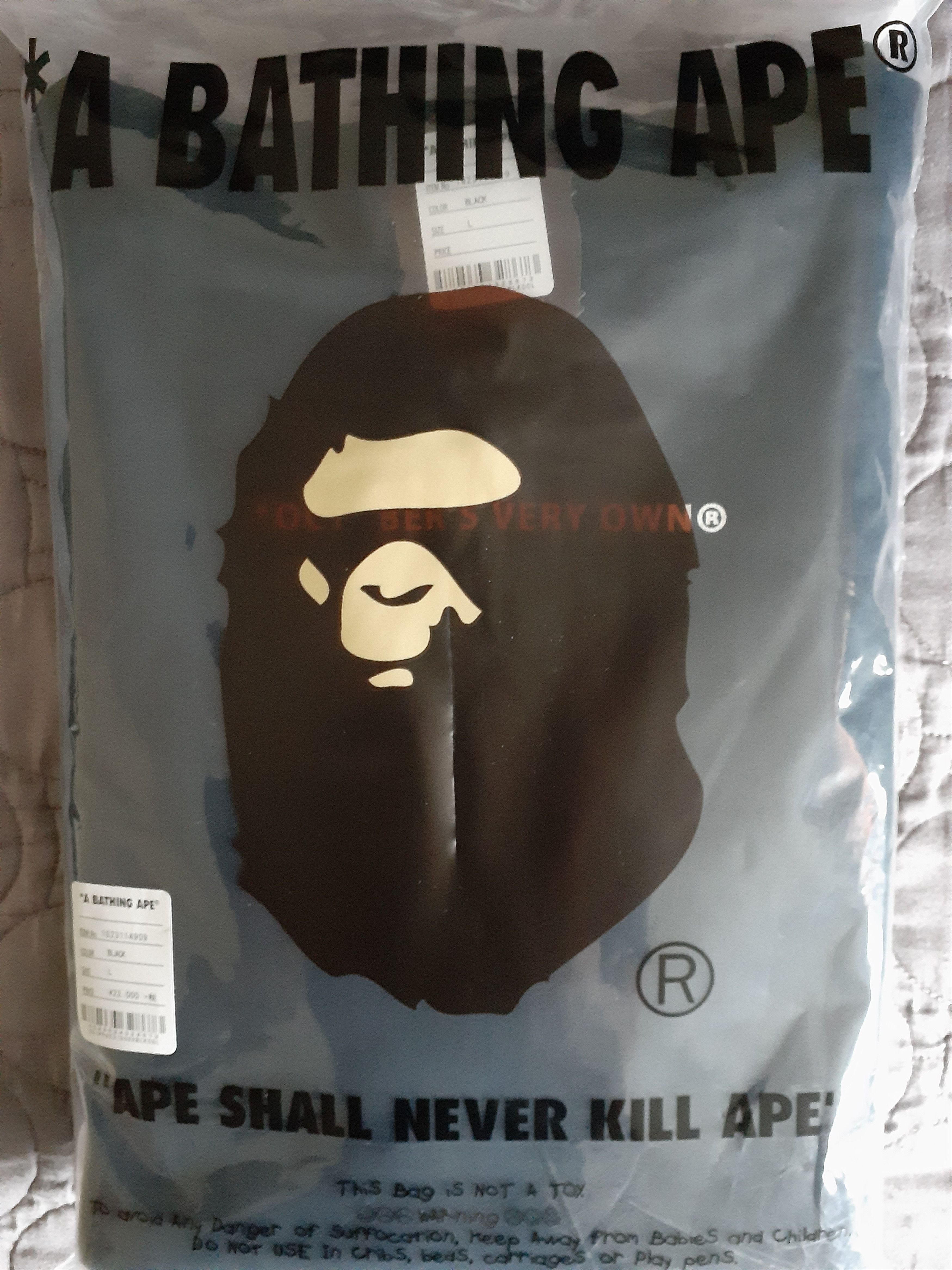 Bape × October's Very Own OVO x Bape hoodie/sweatshirt - Black Size US L / EU 52-54 / 3 - 7 Thumbnail