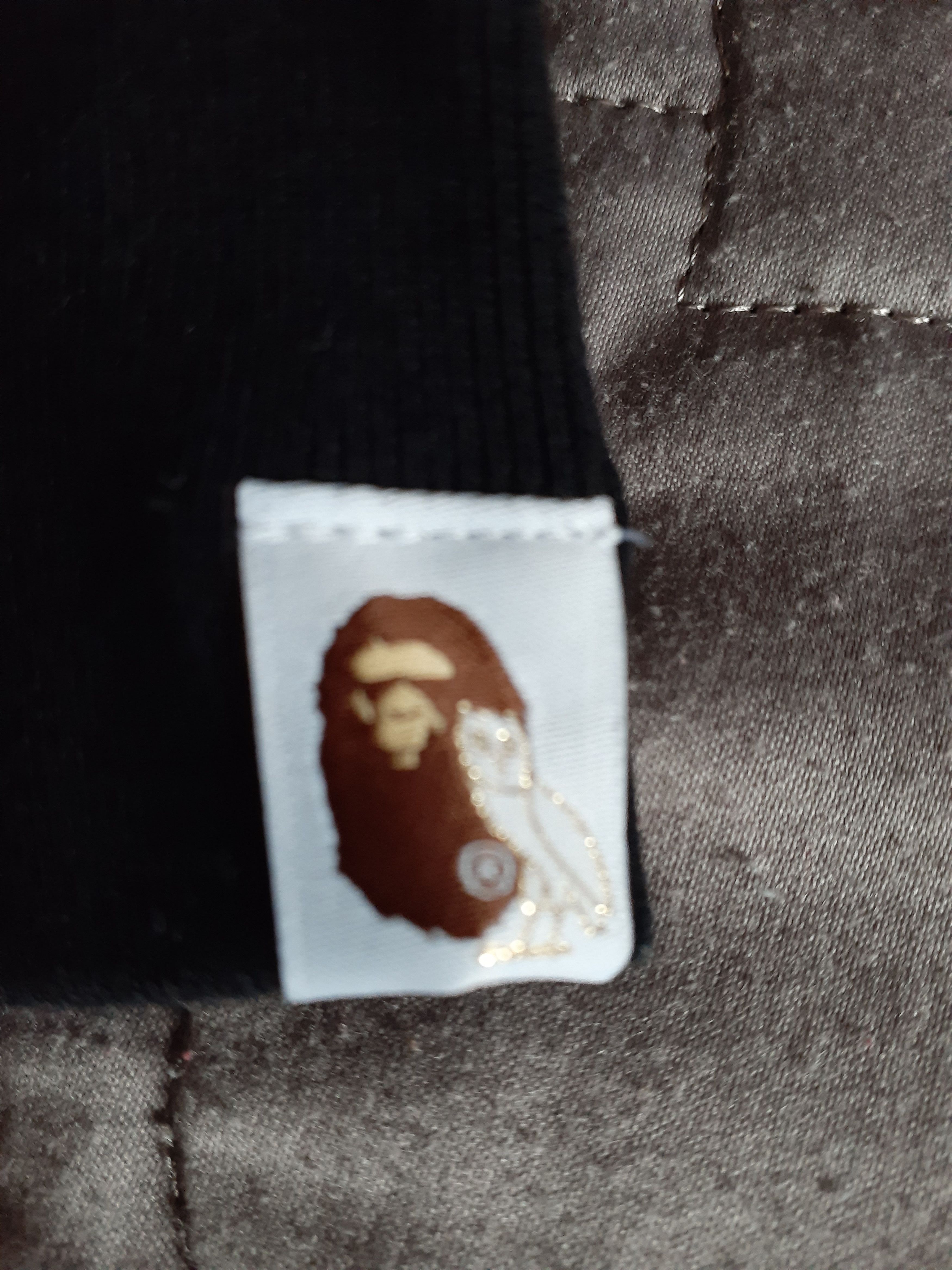 Bape × October's Very Own OVO x Bape hoodie/sweatshirt - Black Size US L / EU 52-54 / 3 - 6 Thumbnail