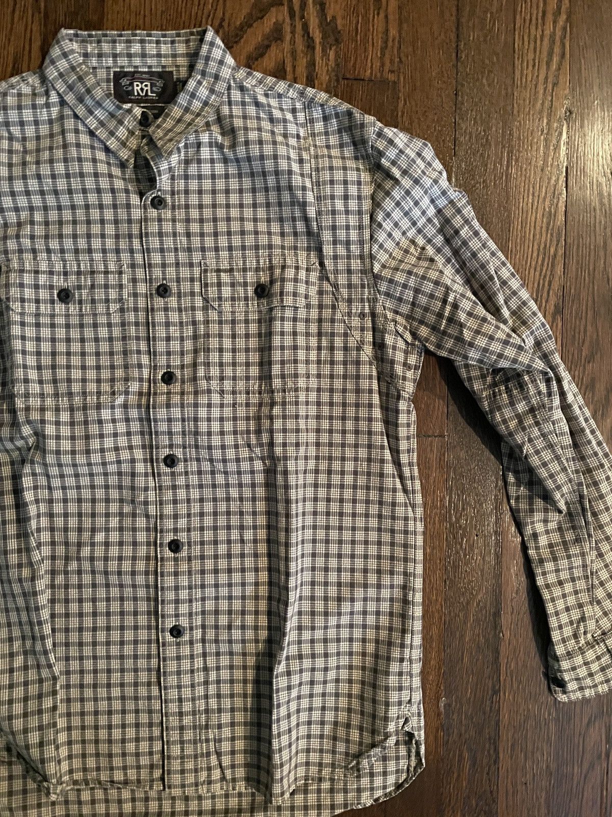 Rrl Ralph Lauren Rrl Western Workshirt Grailed