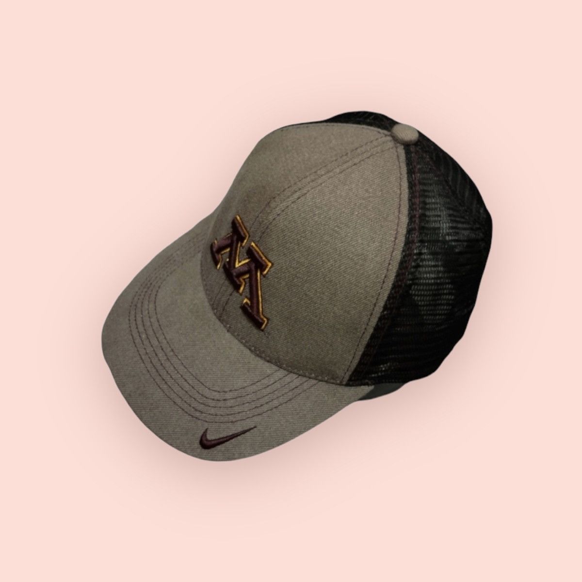 Nike NIKE TEAM VINTAGE TRUCKER HAT Size ONE SIZE - 2 Thumbnail