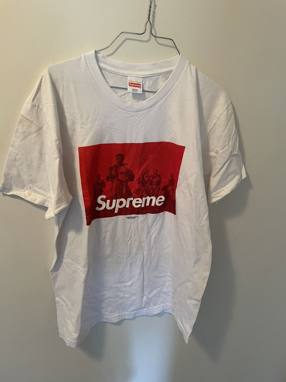 Supreme Seven Samurai Tee Size US L / EU 52-54 / 3 - 5 Thumbnail