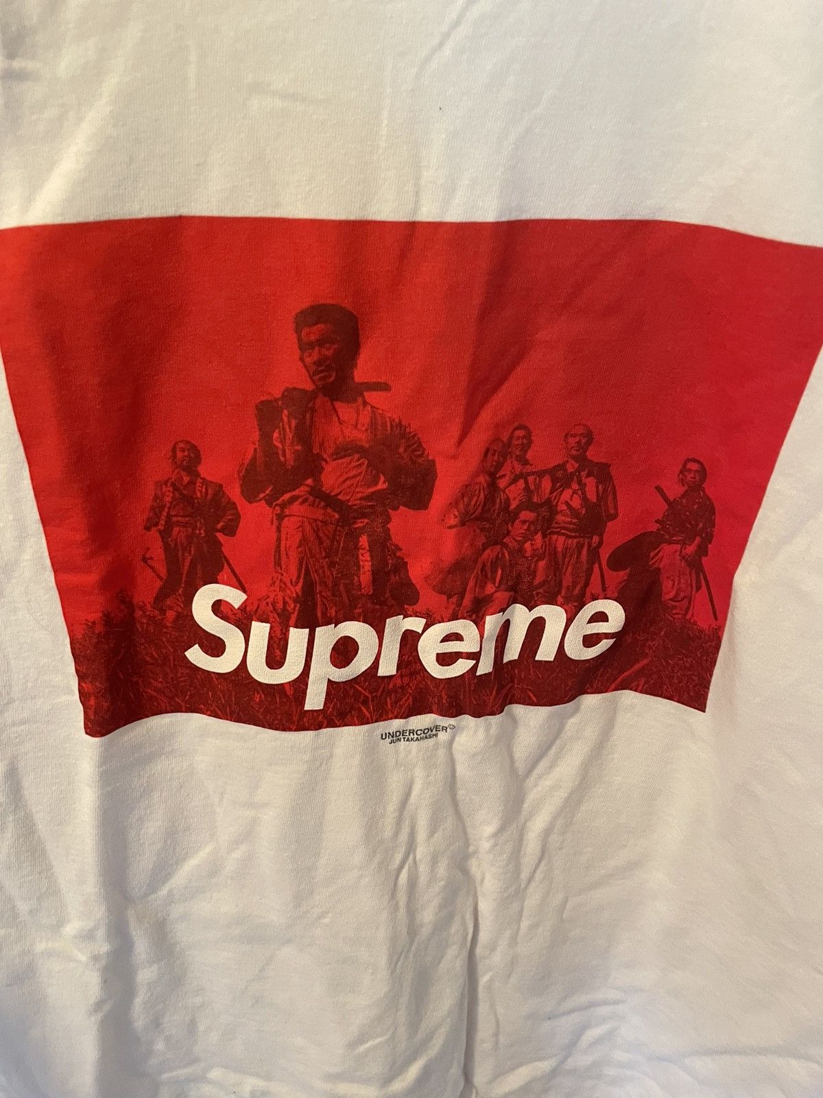 Supreme Seven Samurai Tee Size US L / EU 52-54 / 3 - 4 Thumbnail