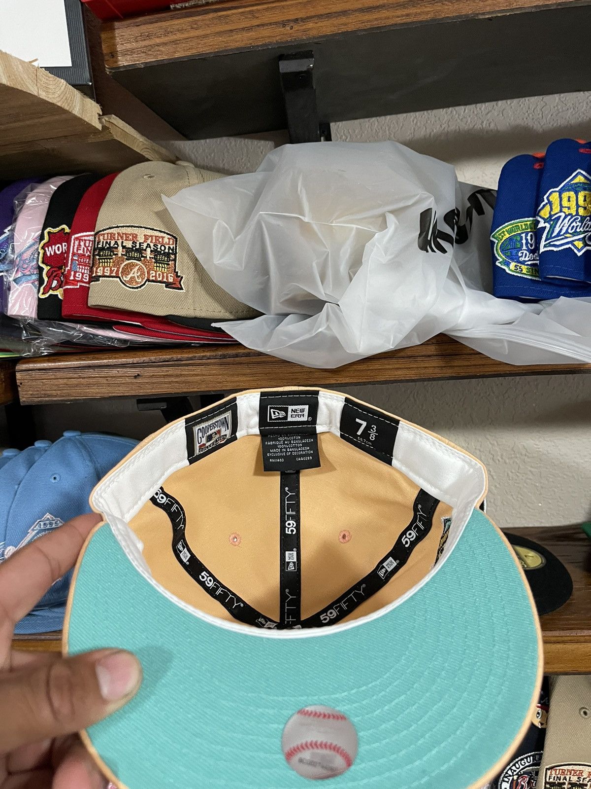 Hat Club × Lids × New Era New era exclusive fitted Size ONE SIZE - 3 Thumbnail