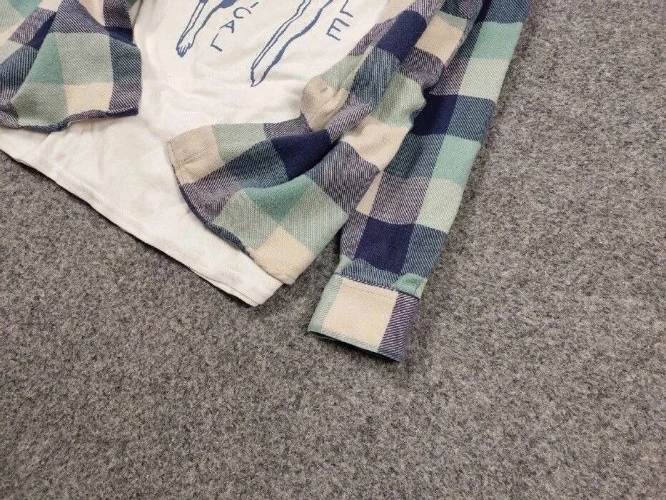 Flannel Vintage Flannel Shirt Travis Scott Style Streetwear Hype Size US M / EU 48-50 / 2 - 5 Thumbnail